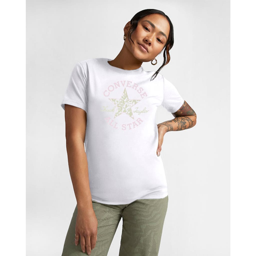 Converse T-Shirt »CHUCK PATCH INFILL TEE«