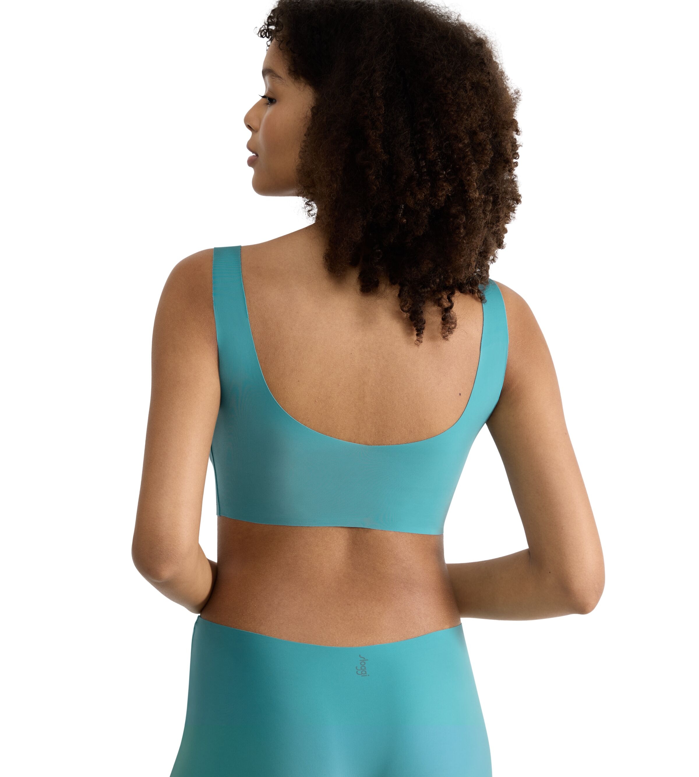 sloggi Bustier »Zero Feel 2.0«, nahtlos und unsichtbar, herausnehmbare Pads, dehnbar, Microfaser