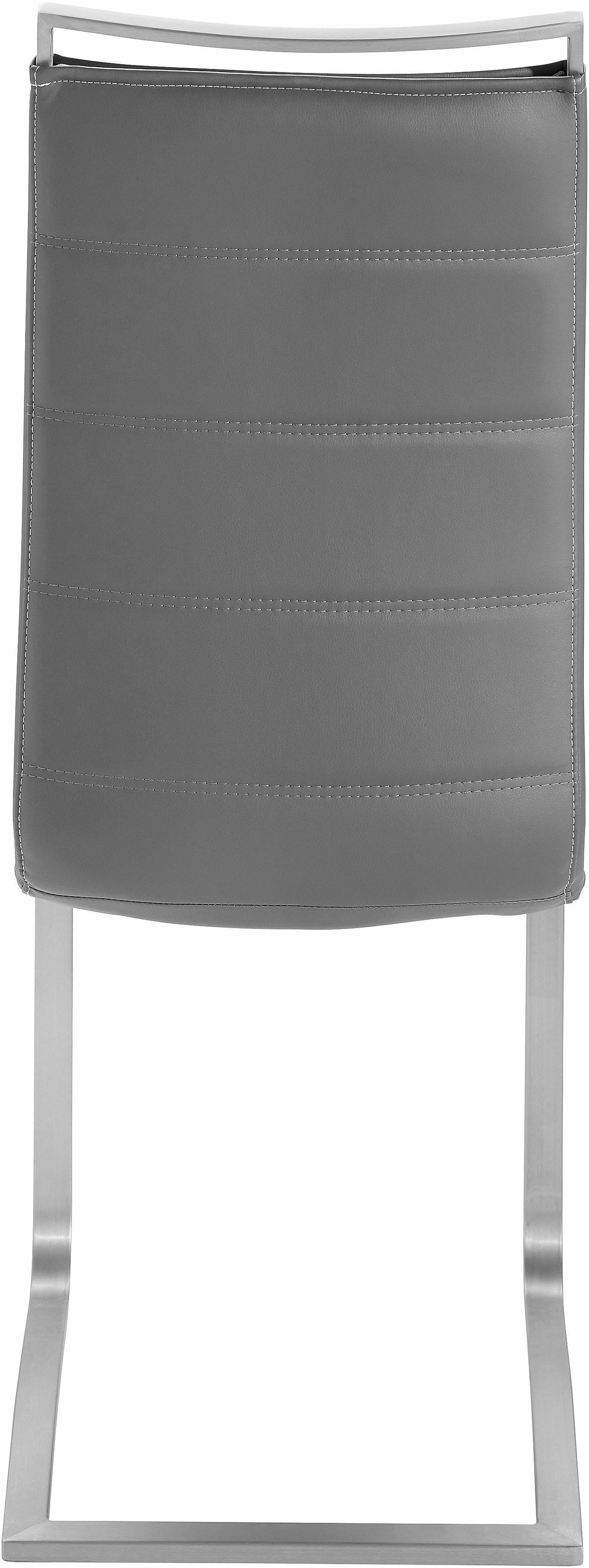 Stuhl 2 MCA Kunstleder, bis belastbar Kg furniture 120 online | »Pescara«, Jelmoli-Versand shoppen St., Freischwinger (Set),