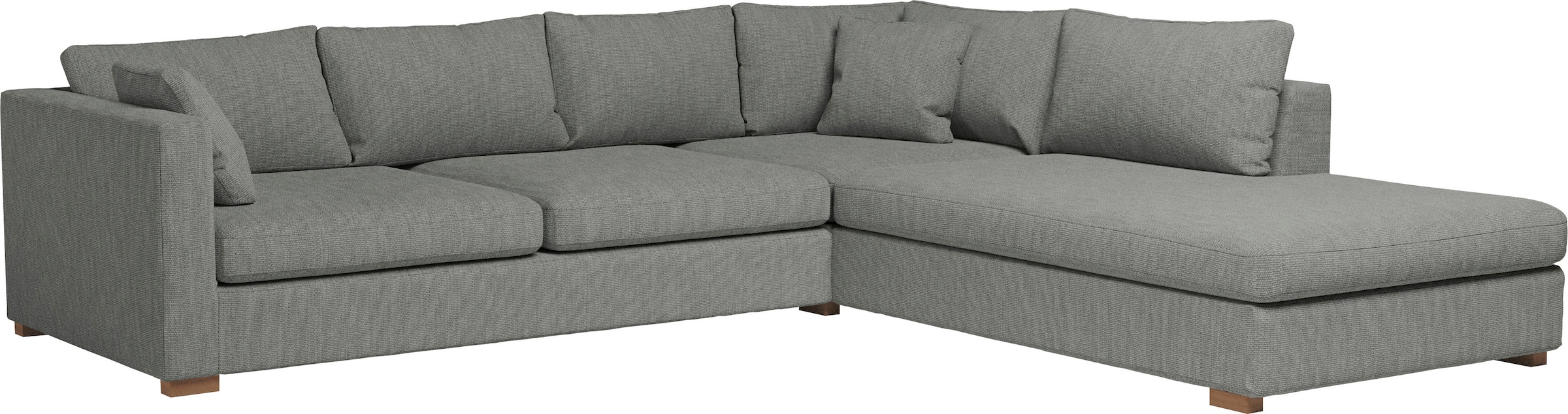 Guido Maria Kretschmer Home&Living Ecksofa »Arles, L-Form,«, extra tiefe Sitzfläche, in diversen Stoffqualitäten