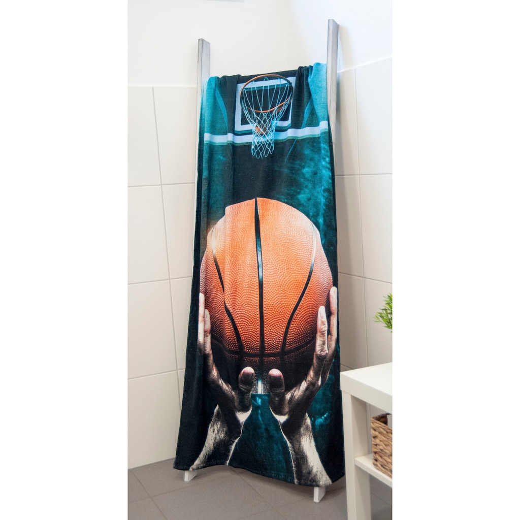 Herding Young Collection Badetuch »Basketball«, (1 St.)