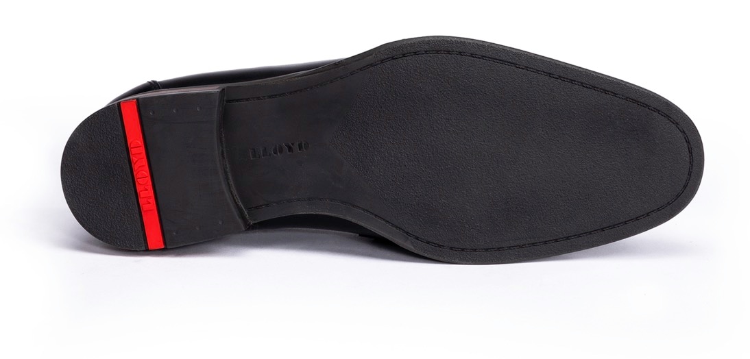 Lloyd Loafer »Sagres«, Slipper, Pennyloafer, Business Schuh mit weicher Lederinnensohle