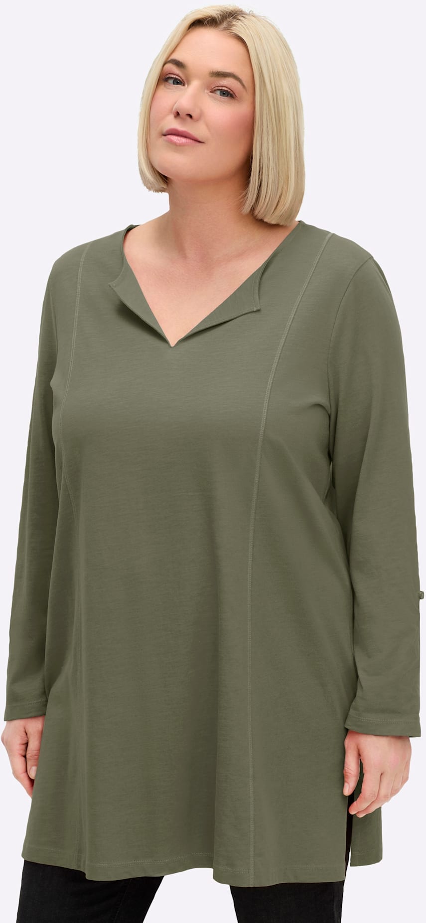 Sheego Longshirt »Longshirt« 1 Stk.