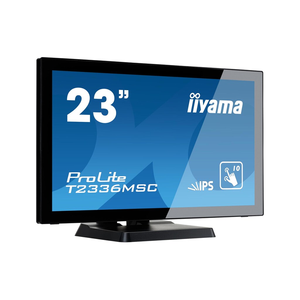 Iiyama LCD-Monitor »T2336MSC-B2 Multitouch«, 58,4 cm/23 Zoll, 1920 x 1080 px