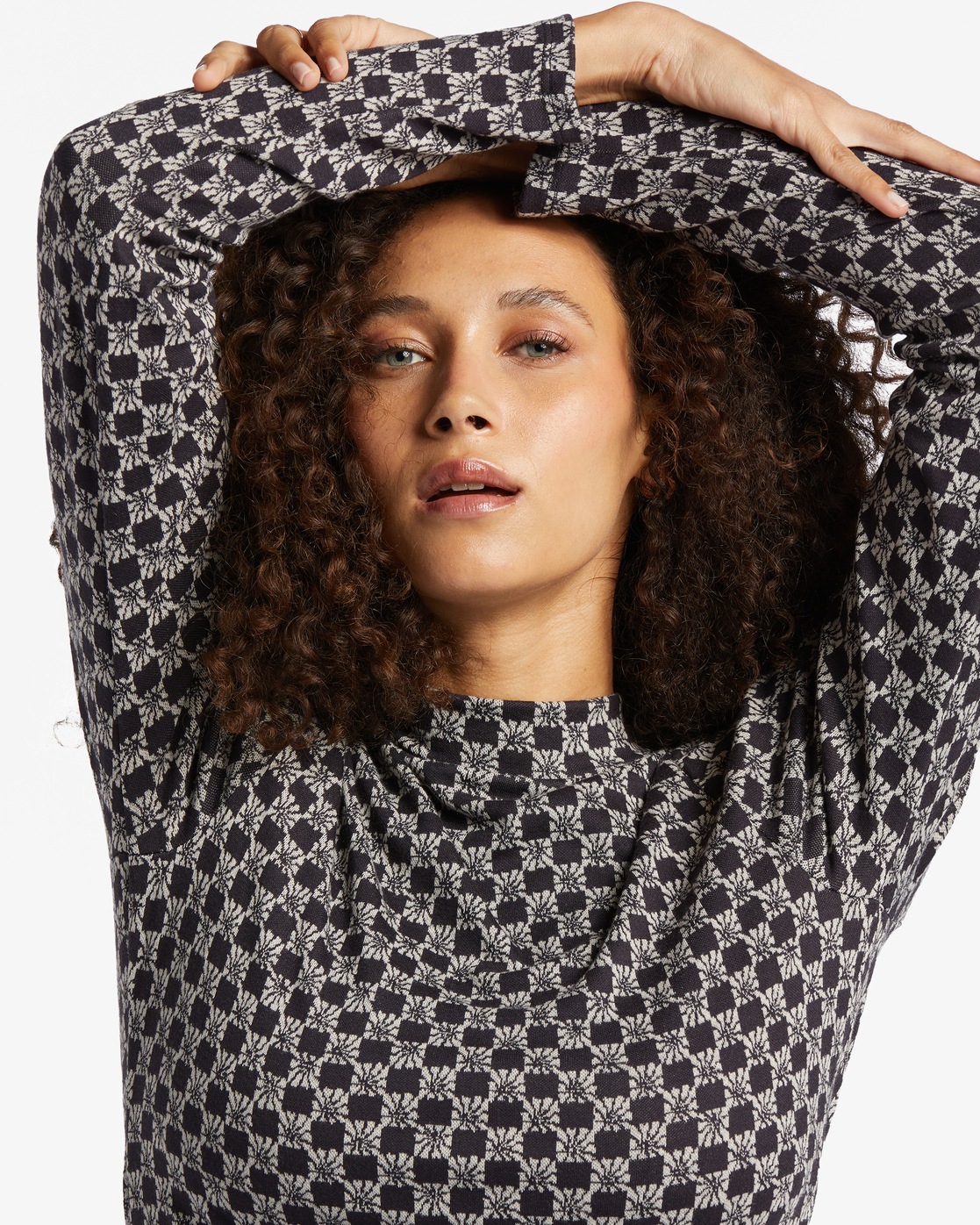 Billabong Strickkleid »Everleigh Mock«