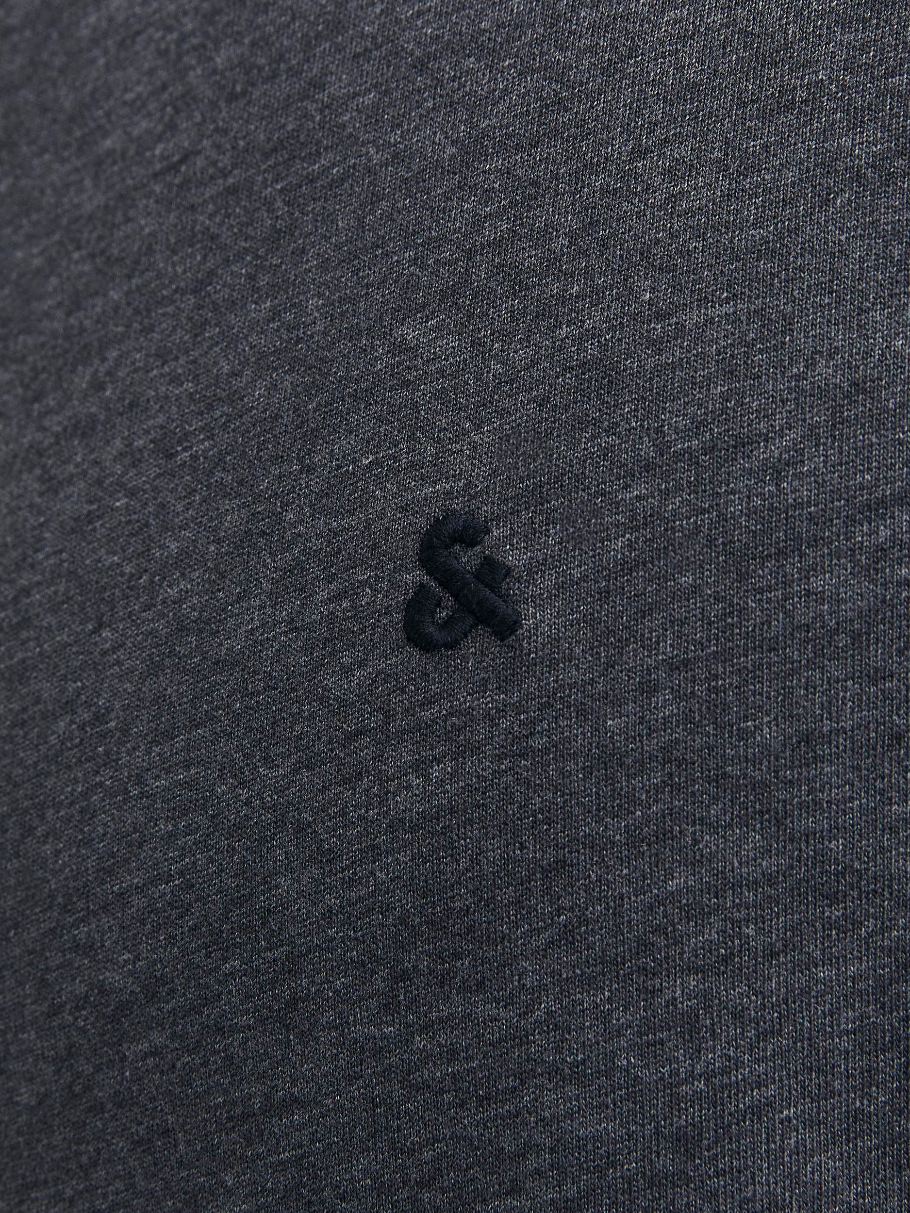 Jack & Jones Rundhalsshirt »JJEPAULOS TEE SS CREW NECK NOOS«, mit Logo Stickerei