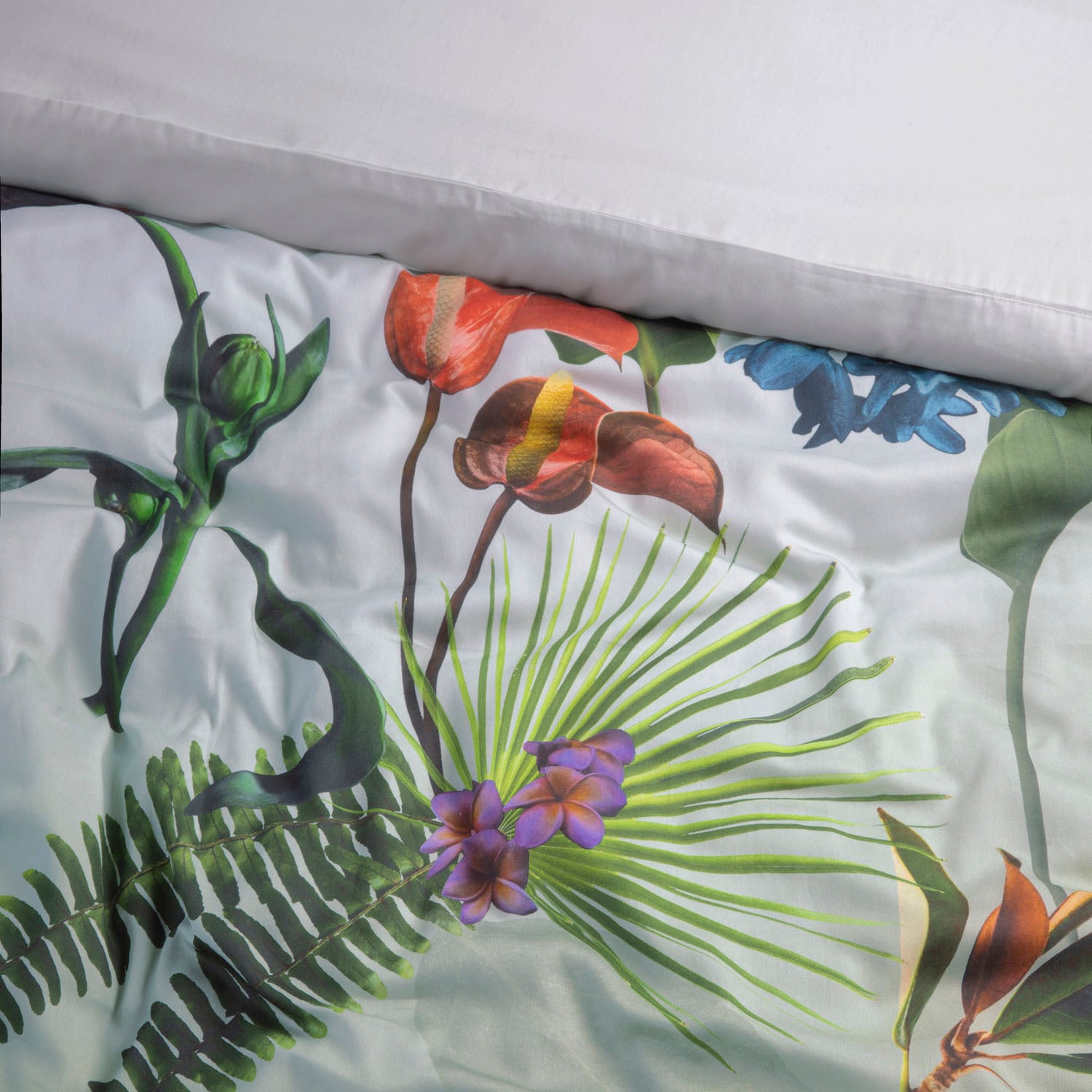 damai Bettwäsche »Ficus«, mit floralem Design