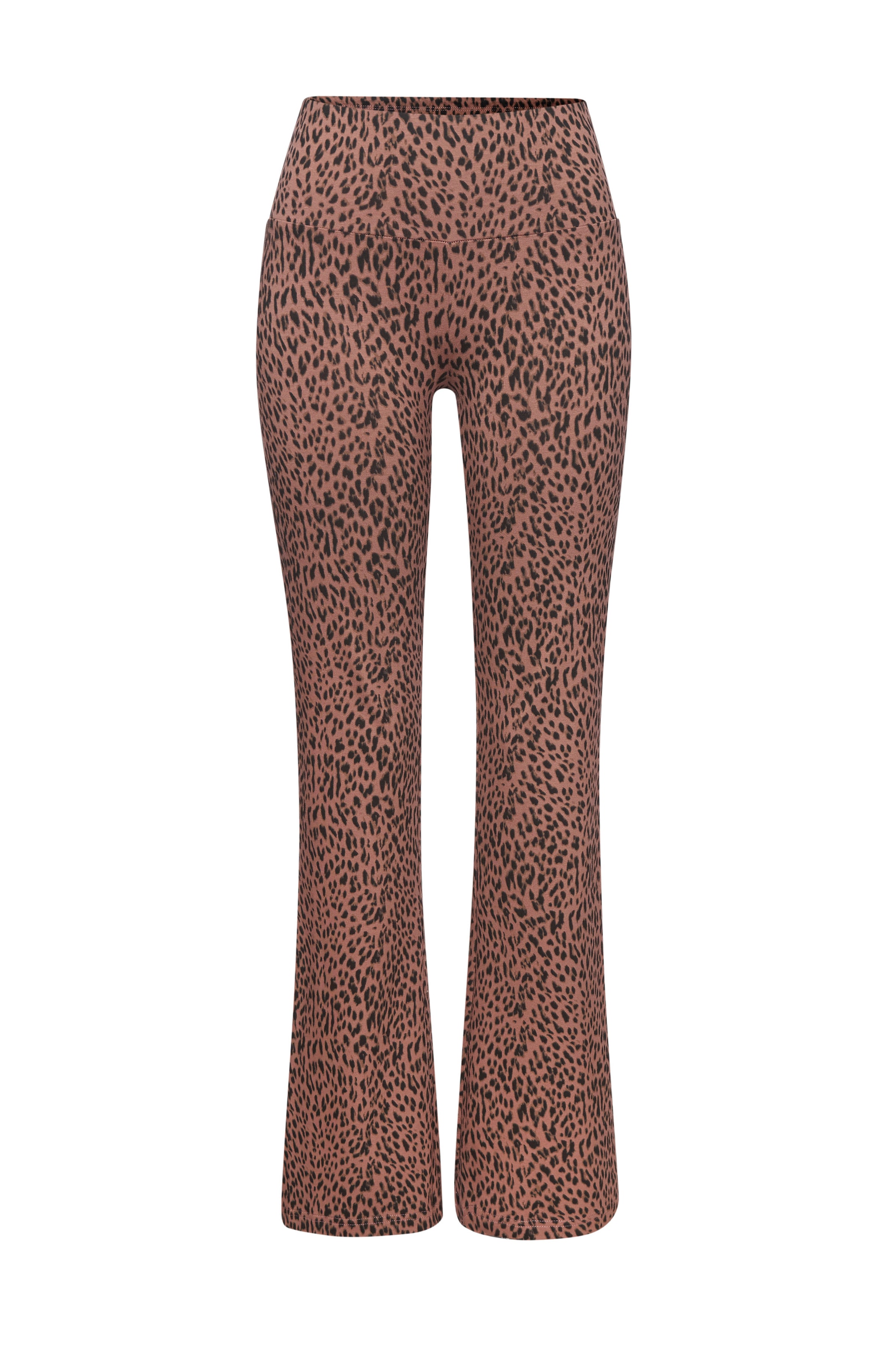 Buffalo Leggings, in modischer Allover Leo-Optik
