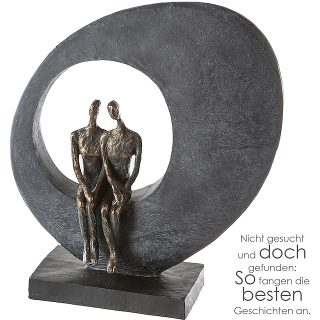 Casablanca by Gilde Dekofigur »Skulptur Side by side« online shoppen |  Jelmoli-Versand