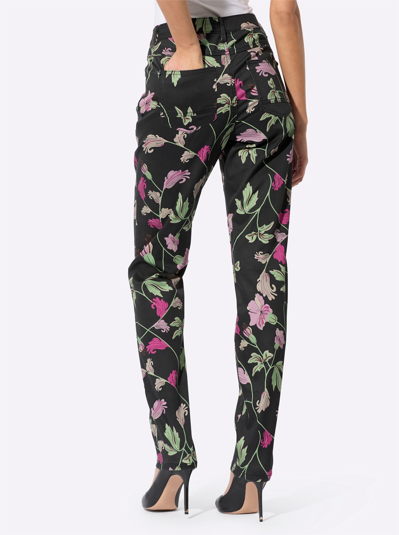 creation L 5-Pocket-Jeans, (1 tlg.)