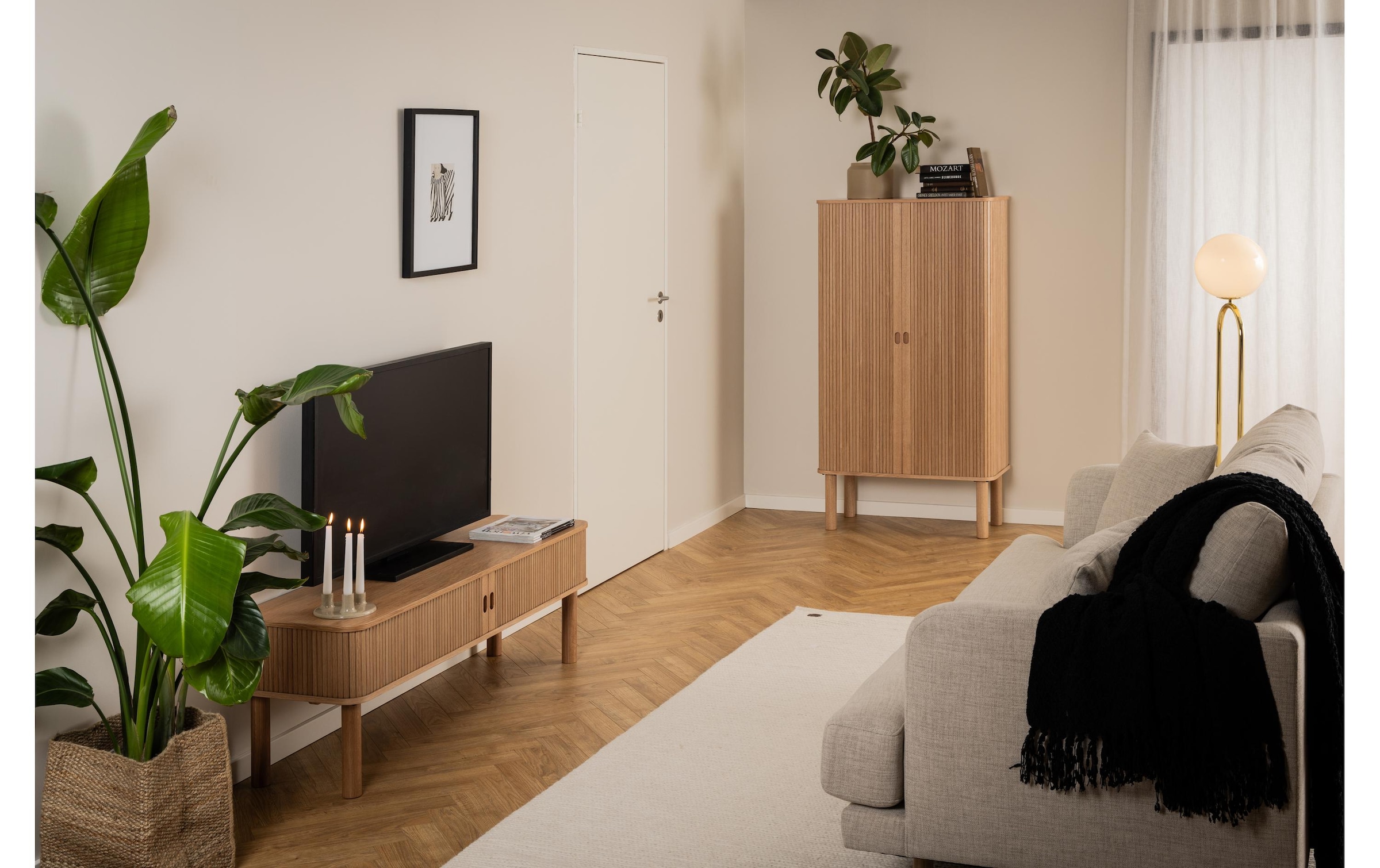 AC Design TV-Schrank »Langley 140 x 40 cm«