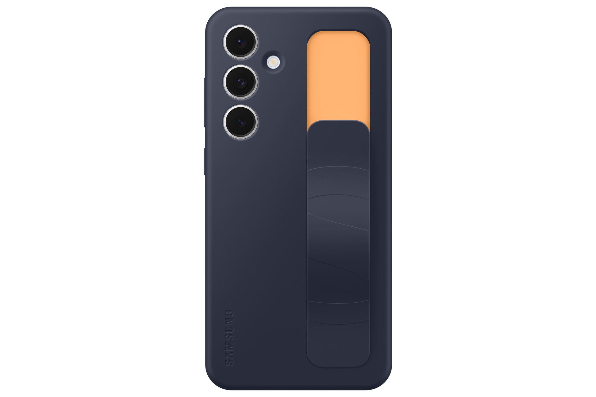 Samsung Handyhülle »Standing Grip Case für Samsung Galaxy S24 FE«, Backcover, Schutzhülle, Handyschutzhülle, Case, Schutzcase, stossfest