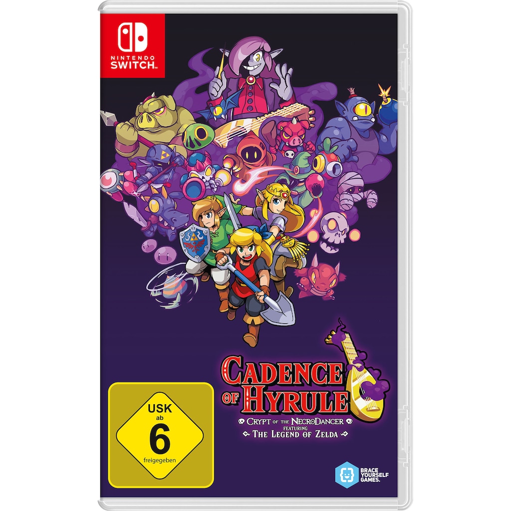 Nintendo Switch Spielesoftware »Cadence of Hyrule - Crypt of the NecroDancer«, Nintendo Switch