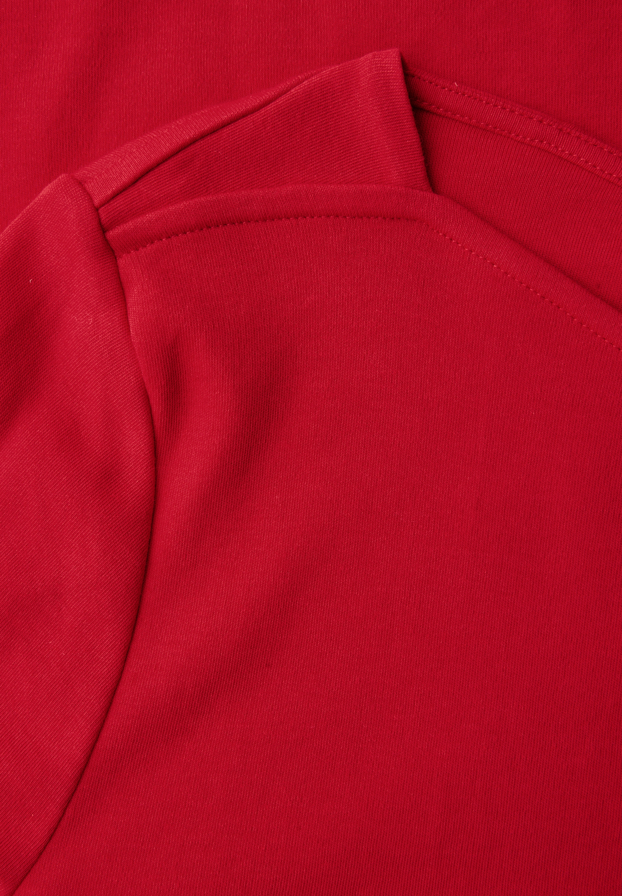 STREET ONE T-Shirt, 3/4-Arm Shirt mit U-Boot-Ausschnitt