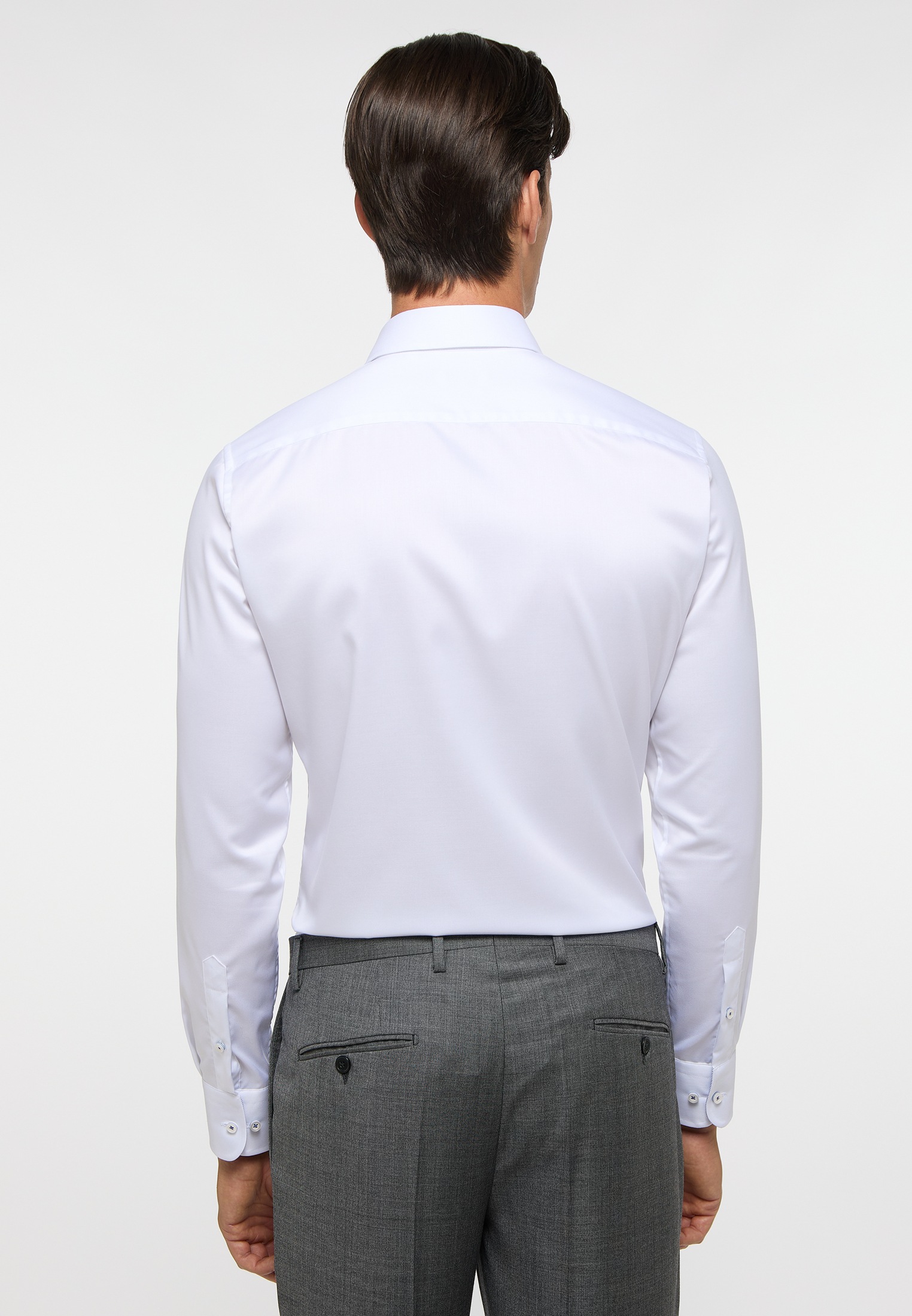 Eterna Langarmhemd »SLIM FIT«, NON IRON (bügelfrei)