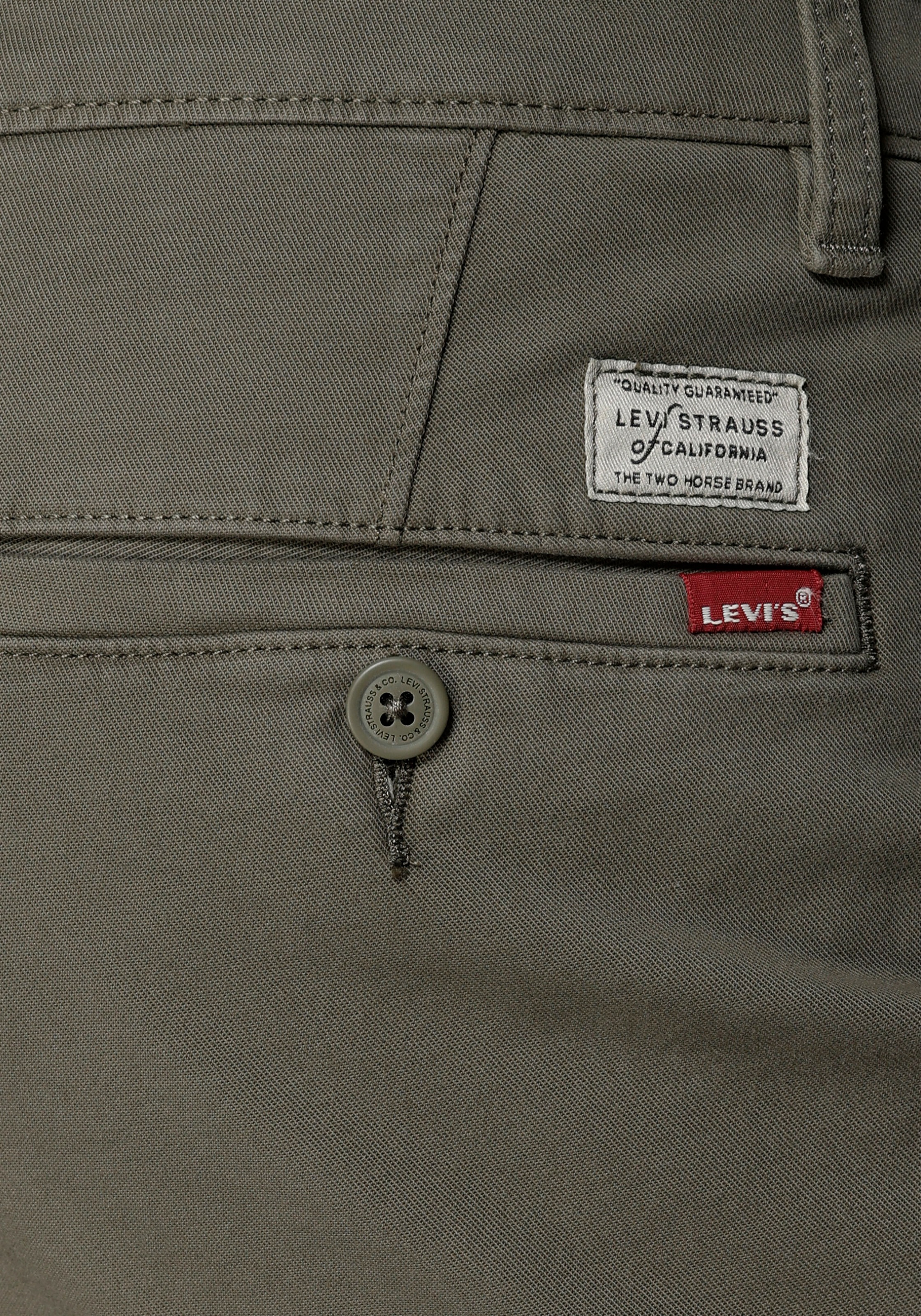 Levi's® Chinohose »Chino Taper«, mit optimalem Stretchanteil