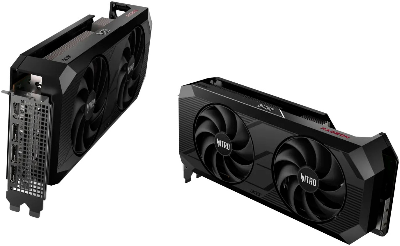 Acer Grafikkarte »Nitro AMD Radeon RX 7700 XT OC«, 12 GB, GDDR6