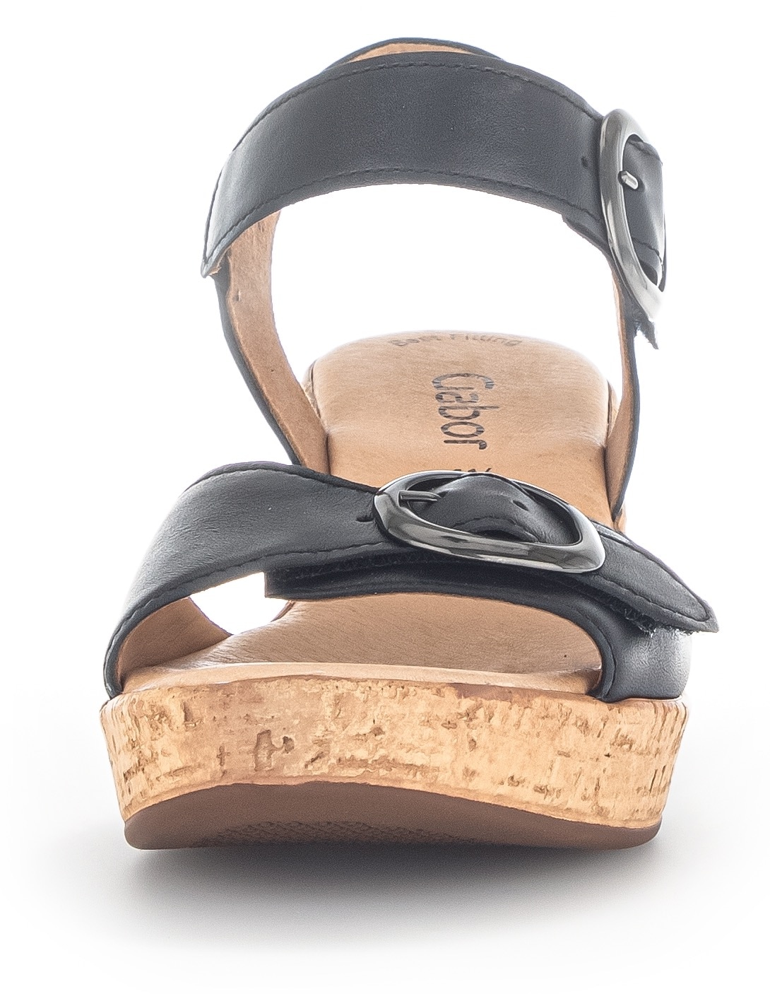 Gabor Sandalette, Sommerschuh, Sandale, Blockabsatz,mit Best Fitting Ausstattung