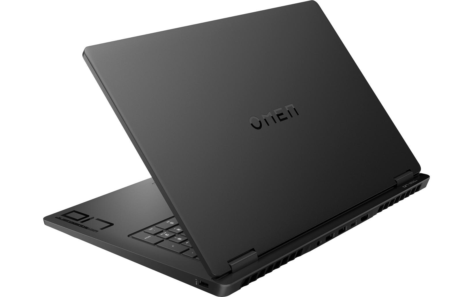HP Notebook »OMEN 17-db1650nz«, / 17,3 Zoll, AMD, GeForce RTX 5070, Webcam