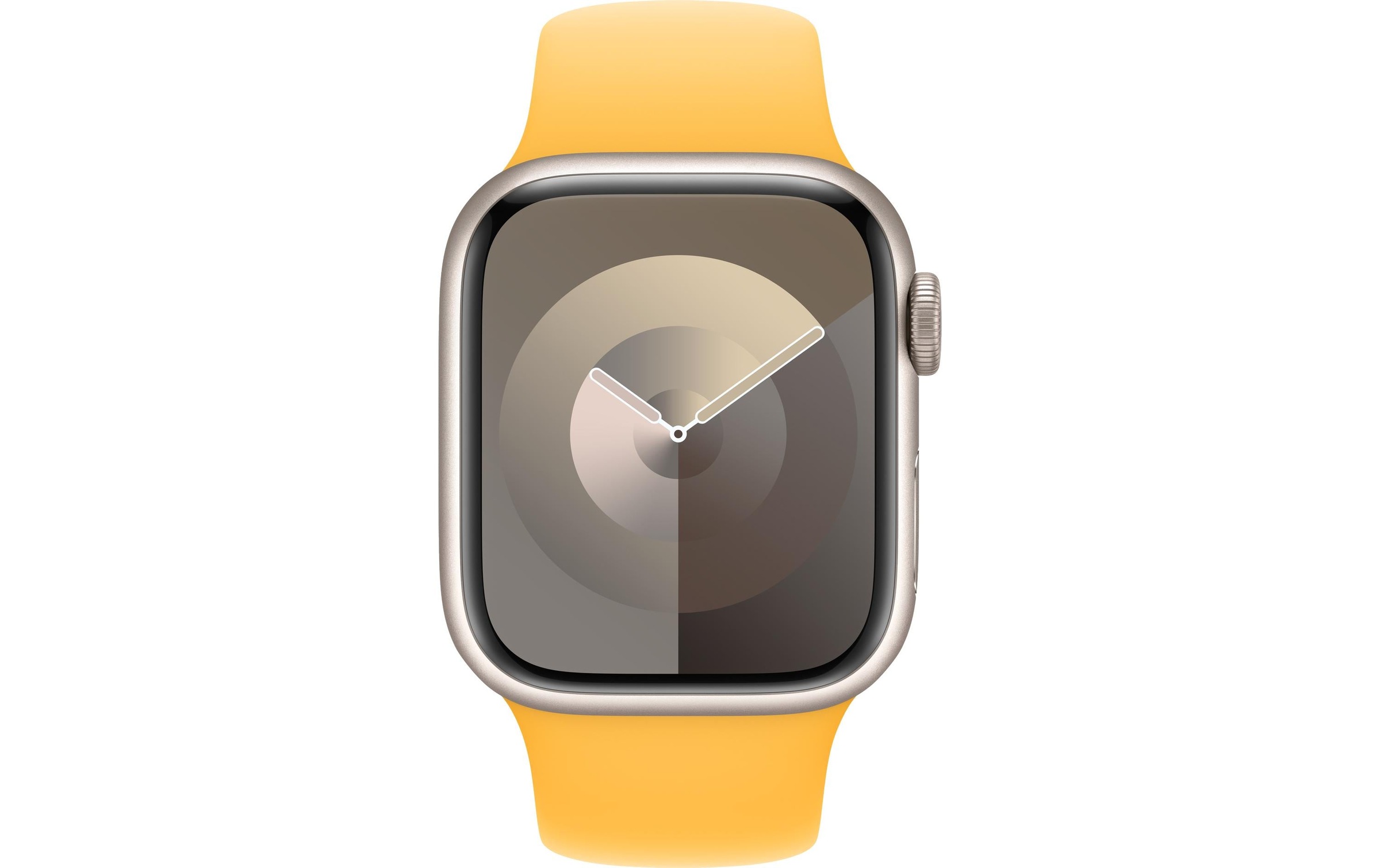 Apple Smartwatch-Armband Sport Band, 41 mm, Warmgelb