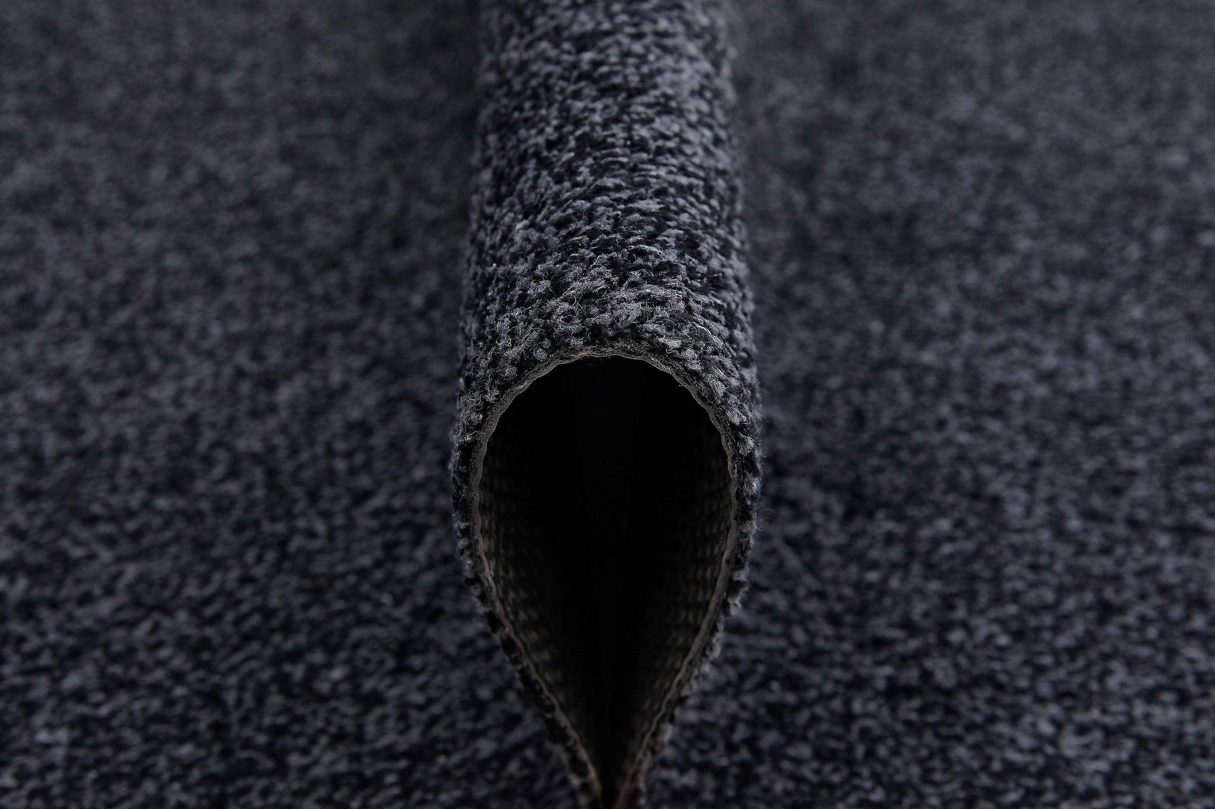 Andiamo Fussmatte »Super Cotton«, rechteckig, 10 mm Höhe, Schmutzfangmatte, meliert, rutschhemmend, waschbar
