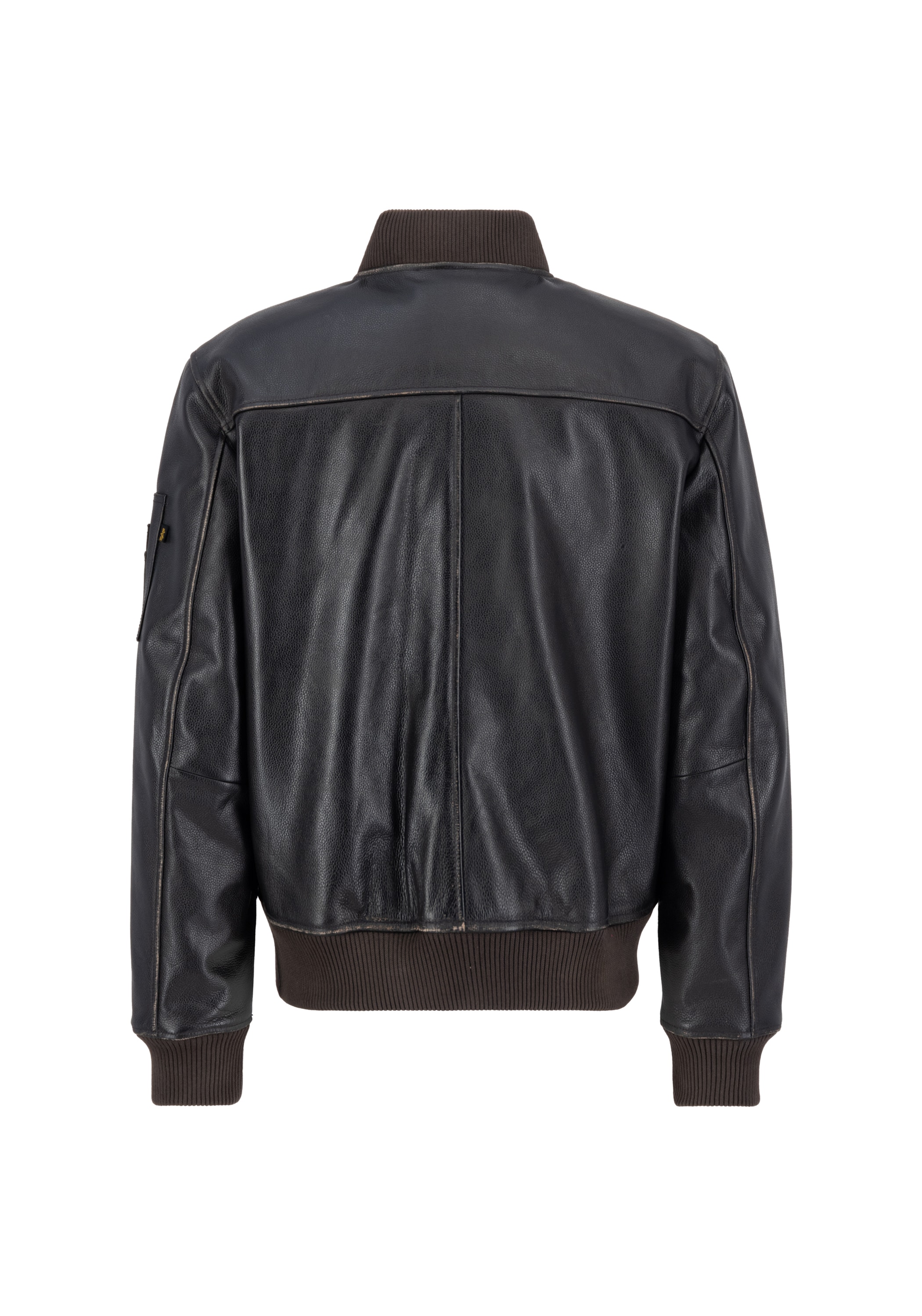 Alpha Industries Lederjacke »Alpha Industries Men - Leather & Vegan Jackets«
