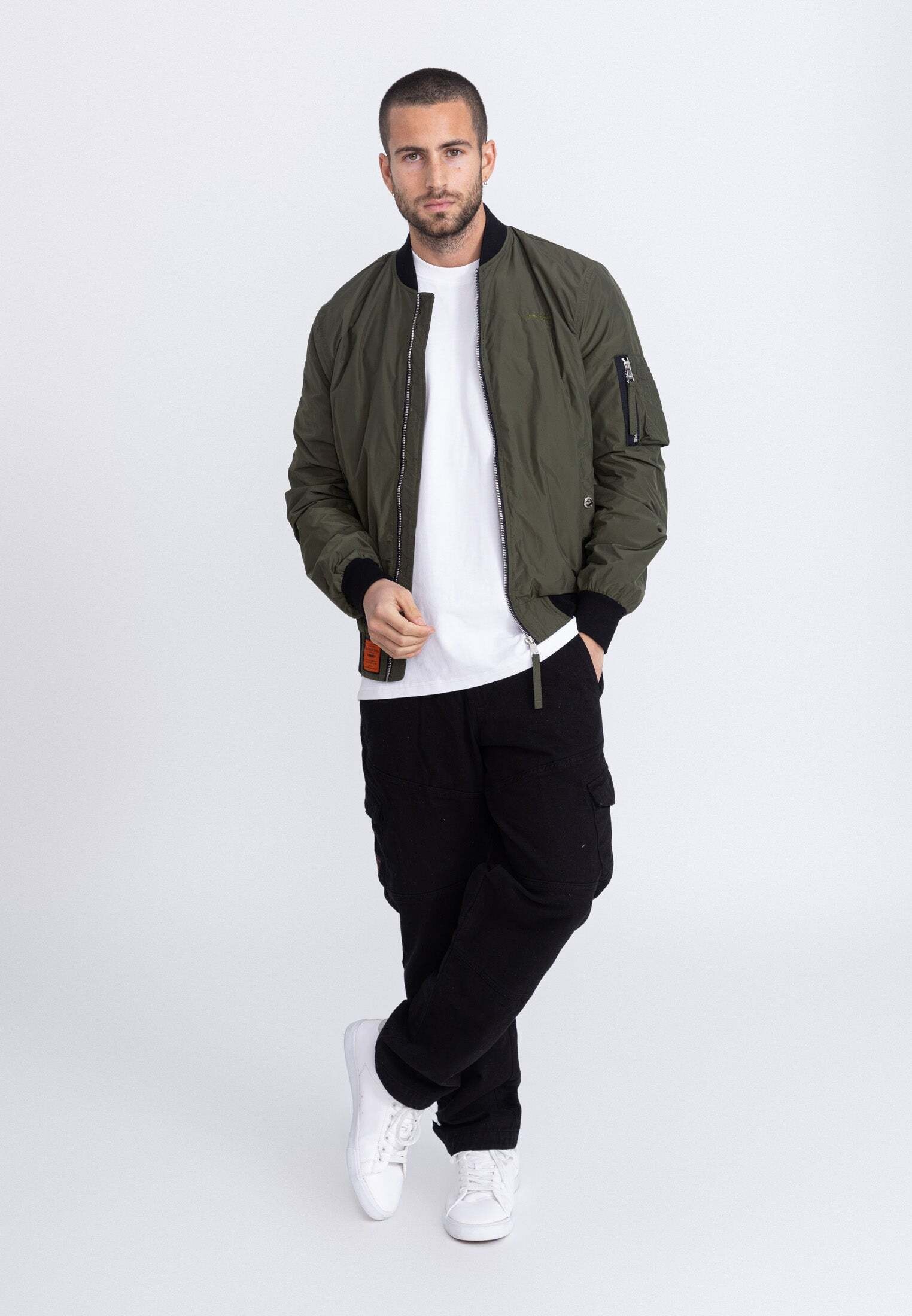 Bombers Original Bomberjacke »Bombers Original Jacken MA1 M«