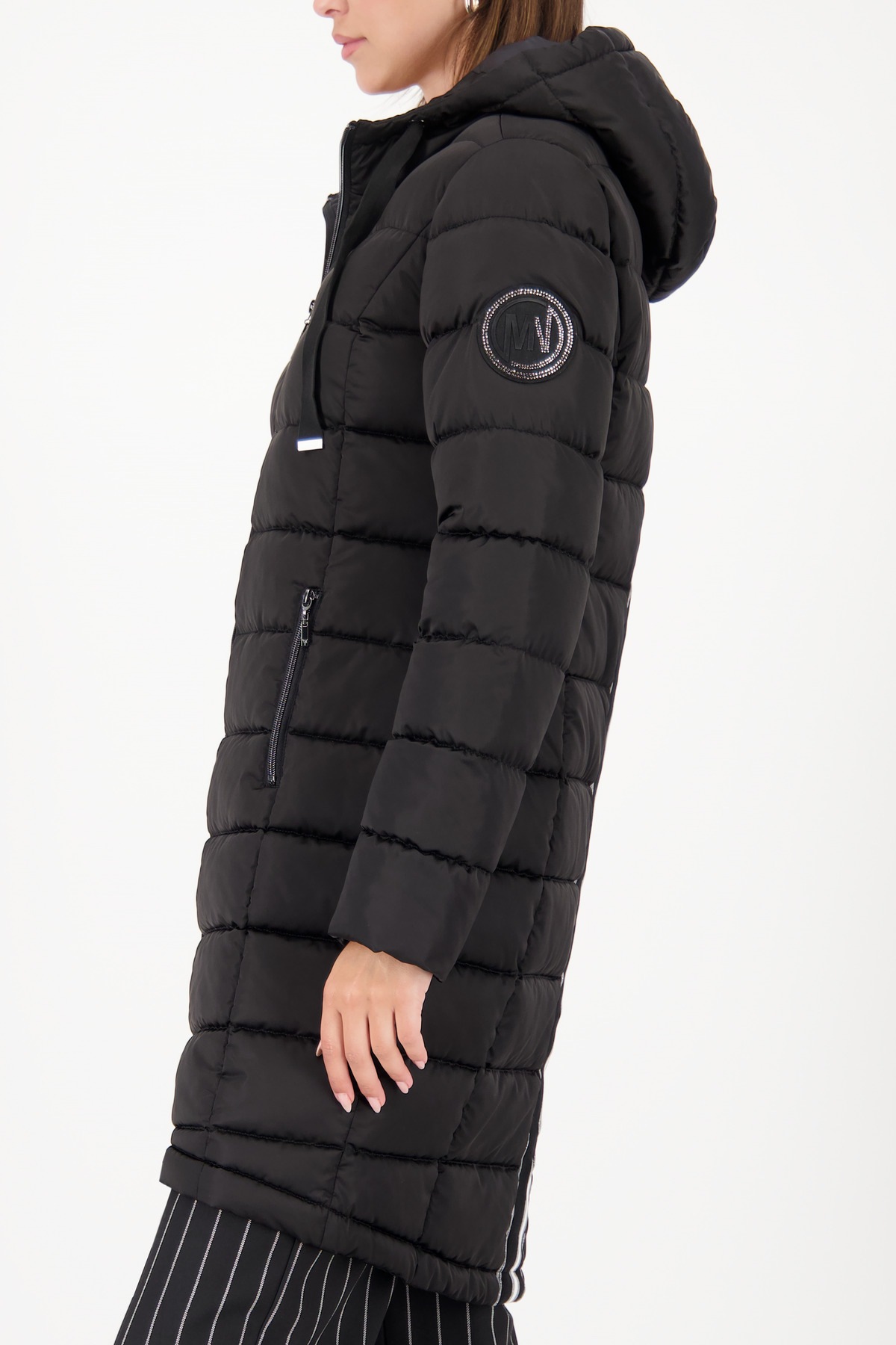 Monari Steppmantel Regular fit mit Kapuze