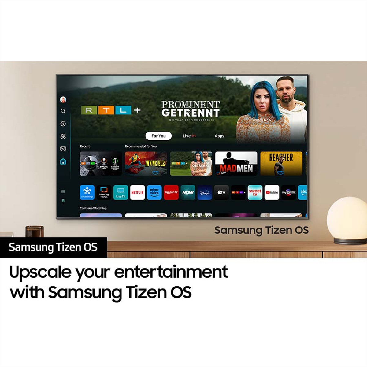 Samsung Fernseher »UE75DU7170UXXN«, 4K