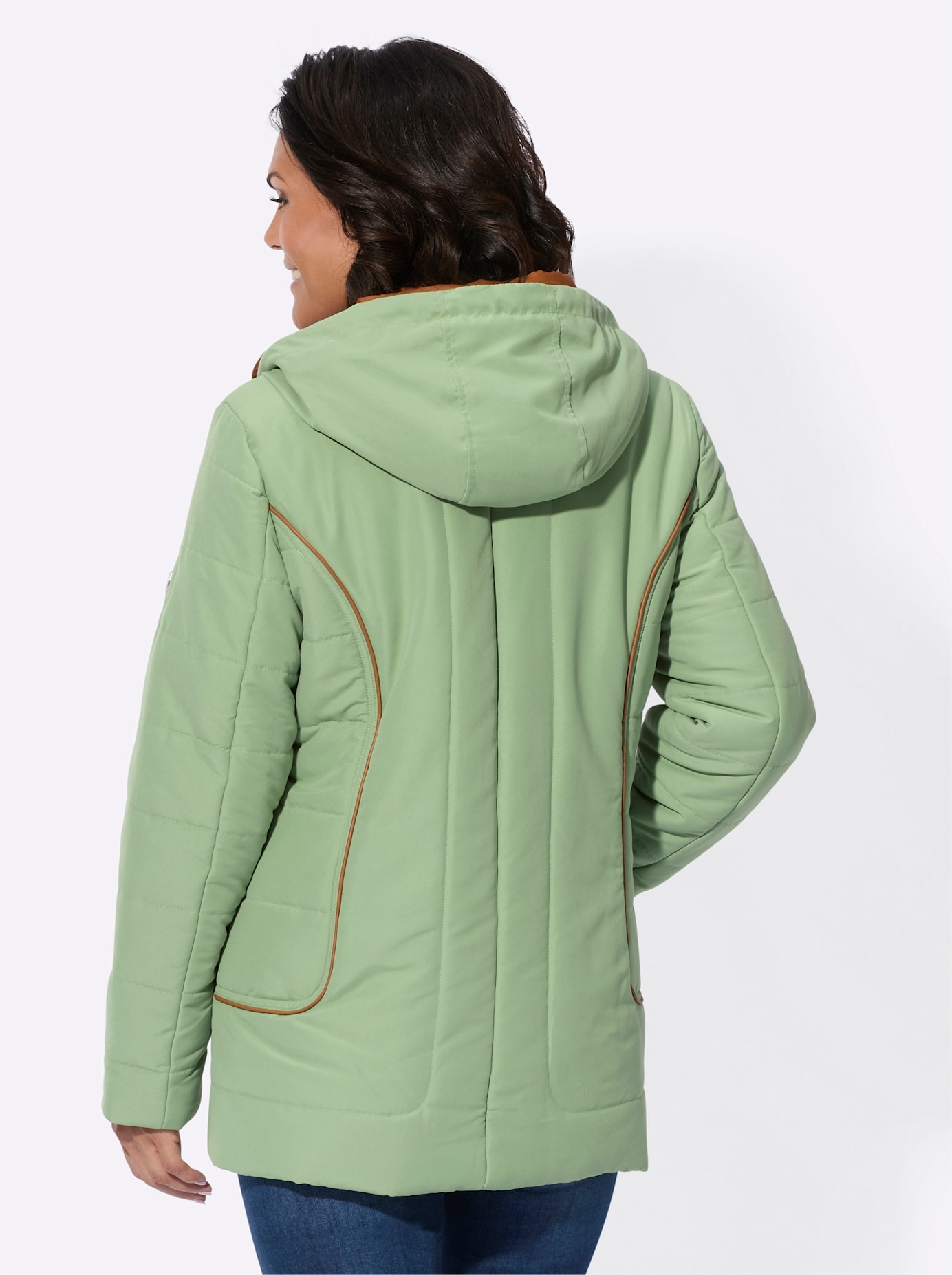 Casual Looks Steppjacke, mit Kapuze