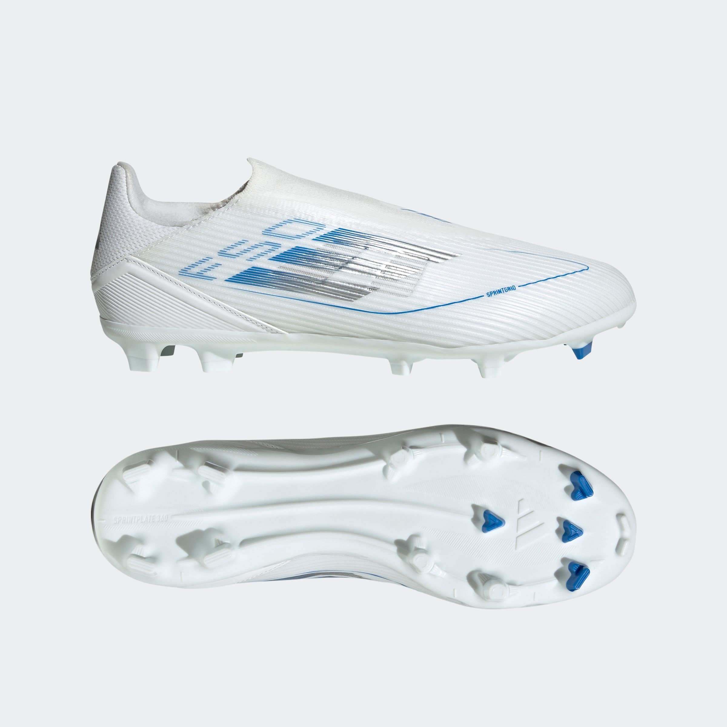 adidas Performance Fussballschuh »F50 LEAGUE LACELESS FG/MG«, für Rasenplätze