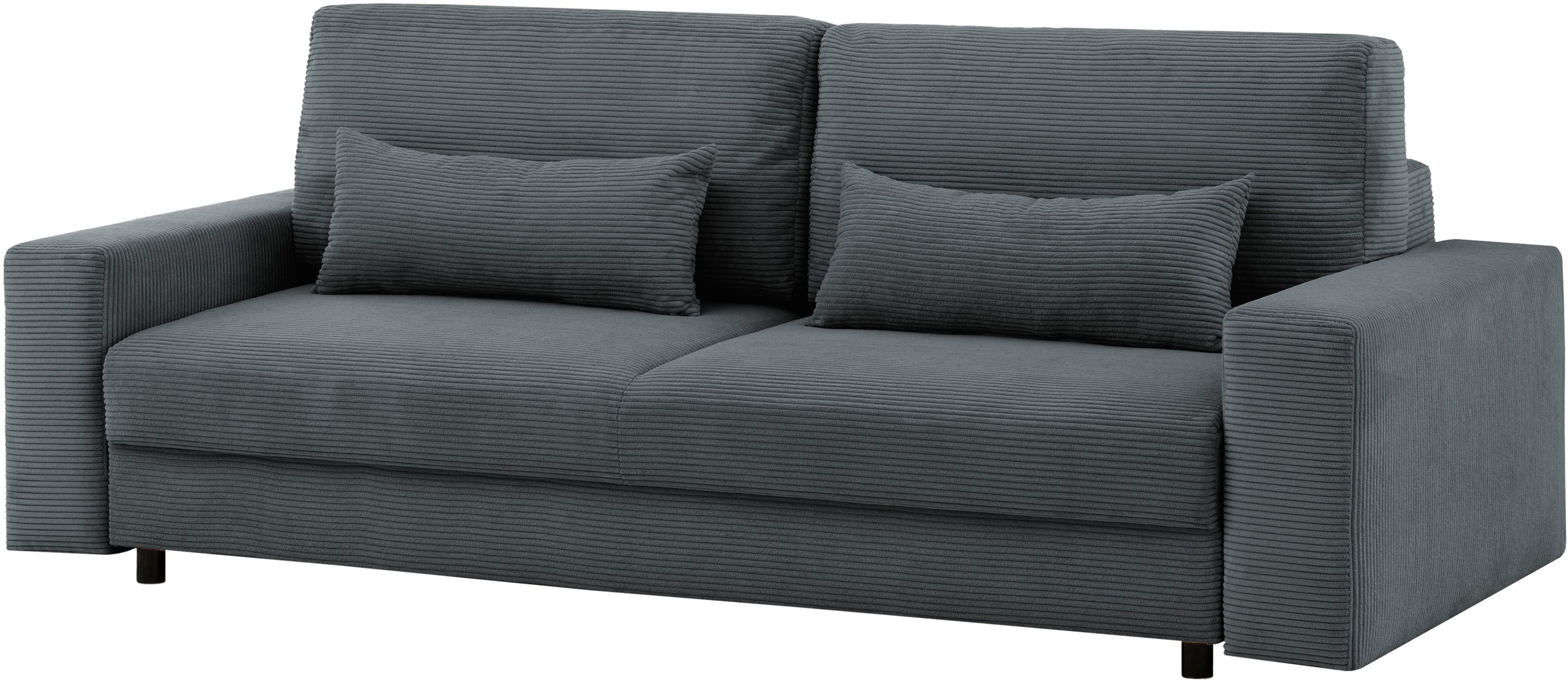 LeGer Home by Lena Gercke Schlafsofa »Imoga, Polster mit Schlaffunktion, 3-Sitzer Sofa, Couch mit Bettkasten«, in modernen Farben und Stoffen, Bettfunktion, Liegefläche: 200x150 cm