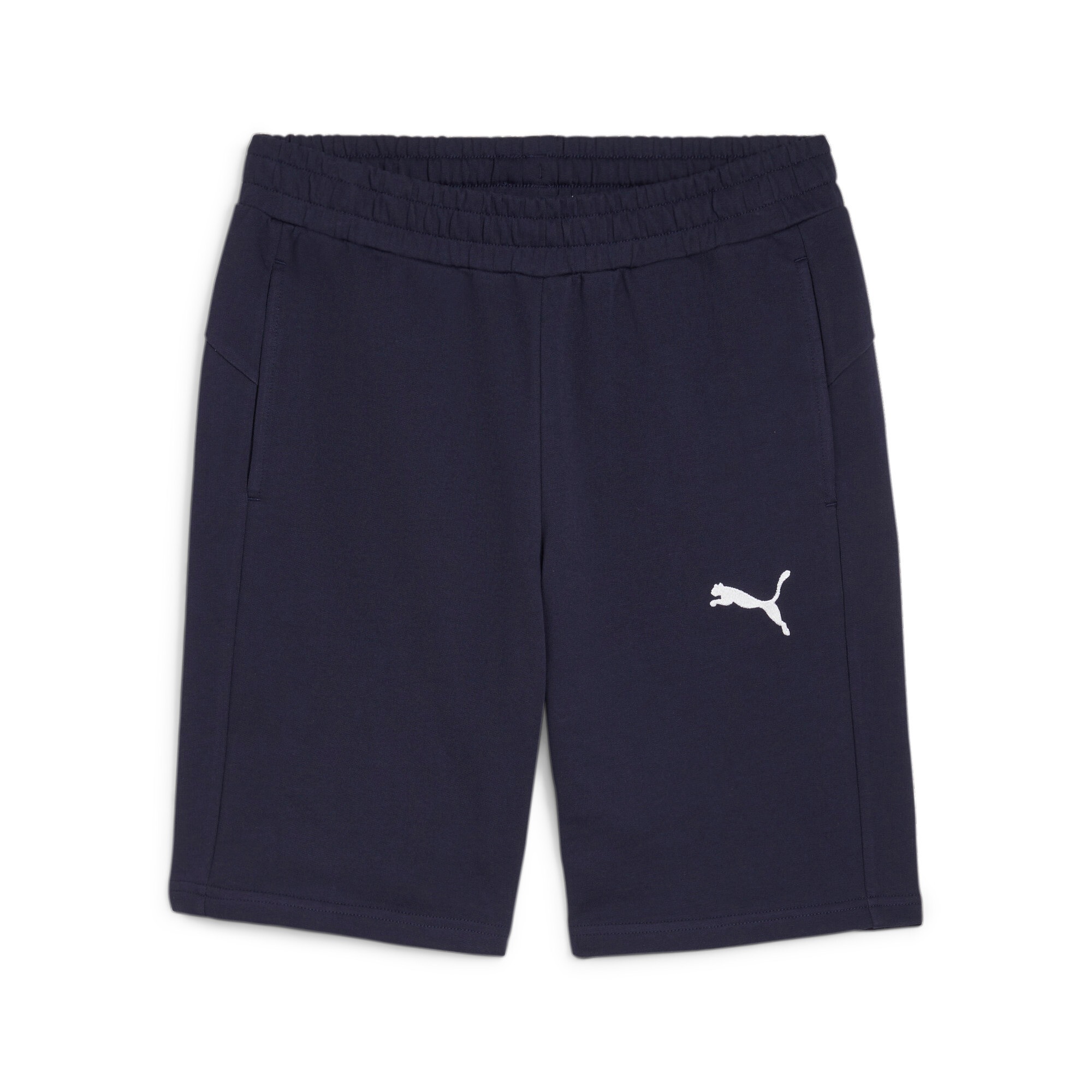 PUMA Trainingsshorts »TEAMGOAL CASUALS SHORTS« sportlicher Stil, für Fussball, aus Baumwolle und Polyester