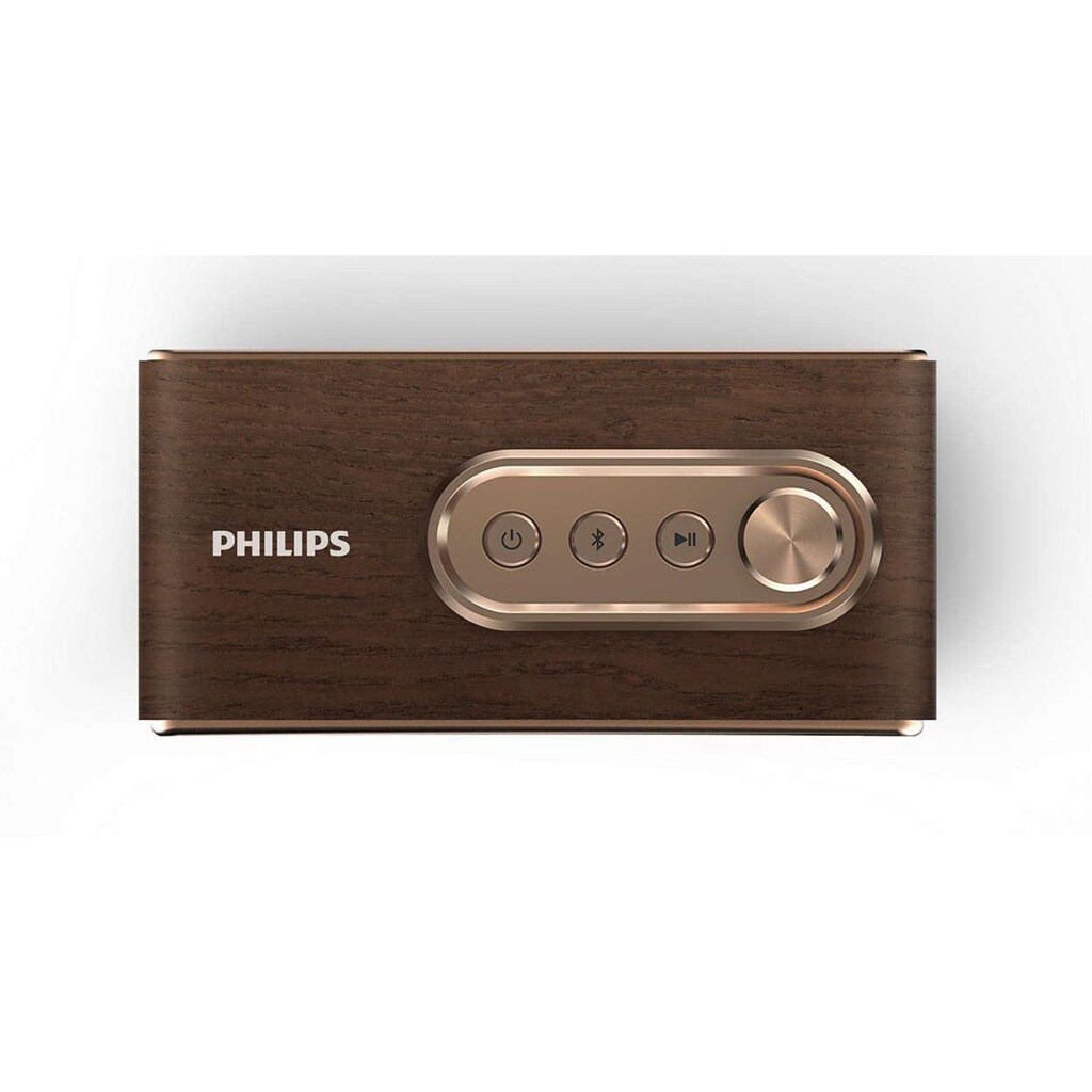 Philips Bluetooth-Speaker »TAVS300/00 Braun«