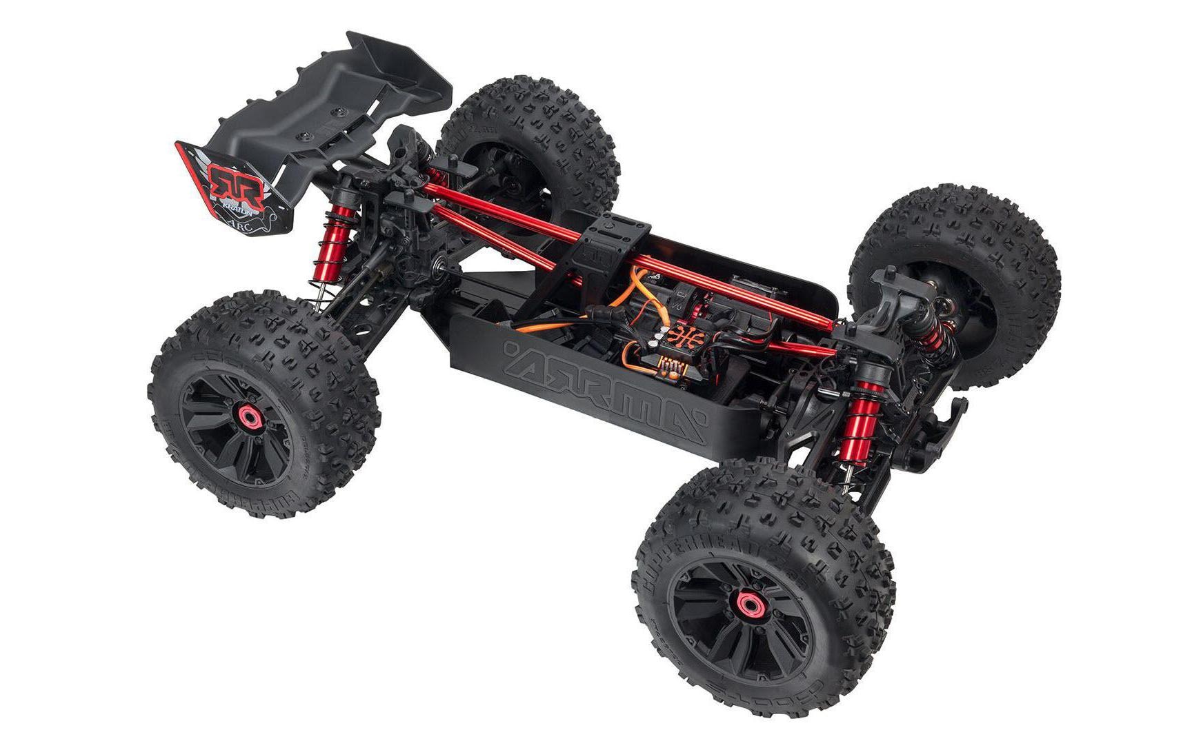 Spielzeug-Monstertruck »Arrma Kraton 8S BLX ARTR Orange«