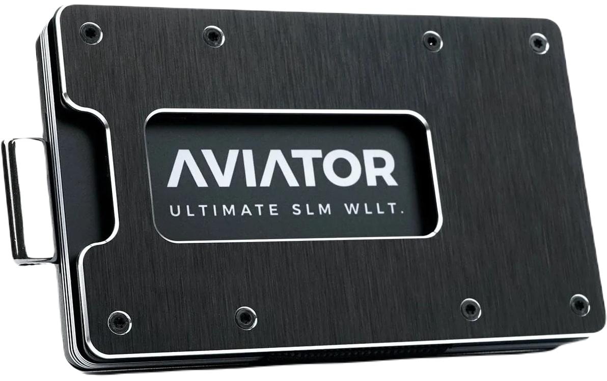 Geldbörse »AVIATOR Wallet Slide AirTag«