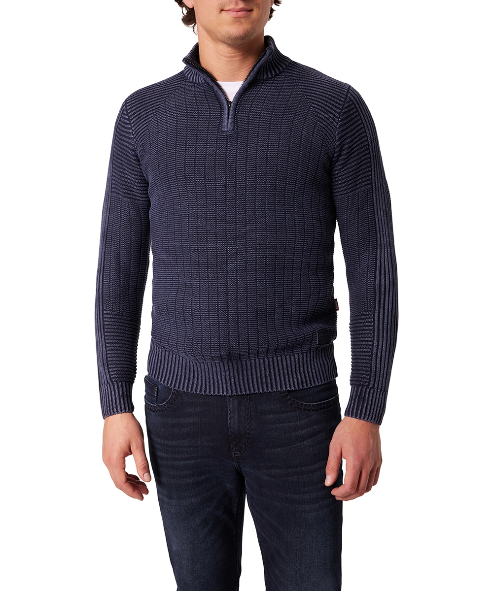 Pioneer Authentic Jeans Strickpullover, mit Strickmuster