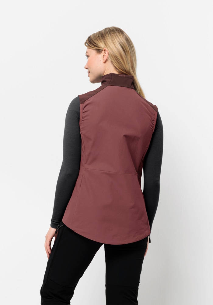 Jack Wolfskin Softshellweste »ALPSPITZE VEST W«