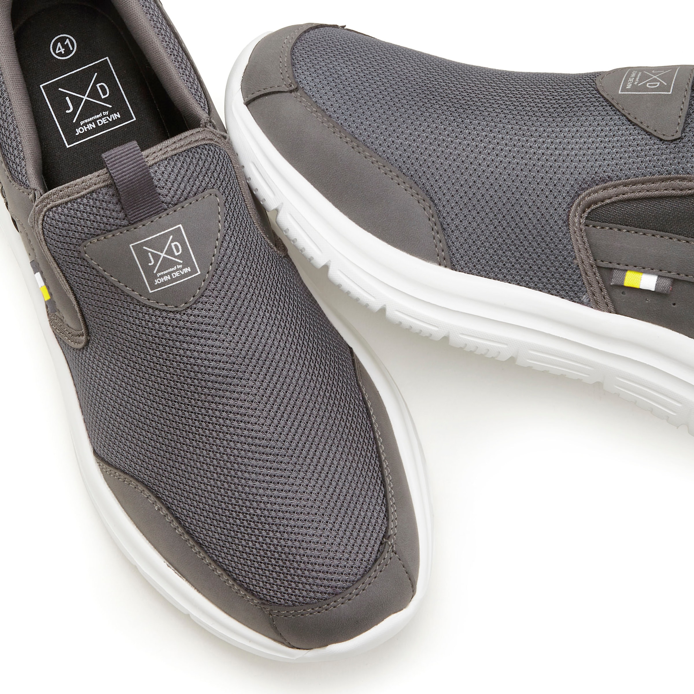 John Devin Sneaker, Freizeitschuh, Halbschuh, Slipper Unisex VEGAN