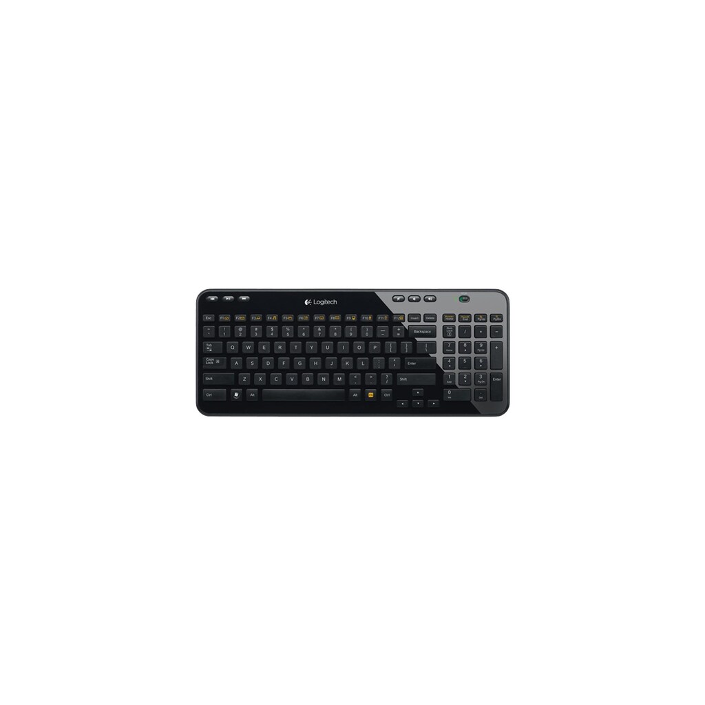 Logitech PC-Tastatur »K360«, (Ziffernblock)