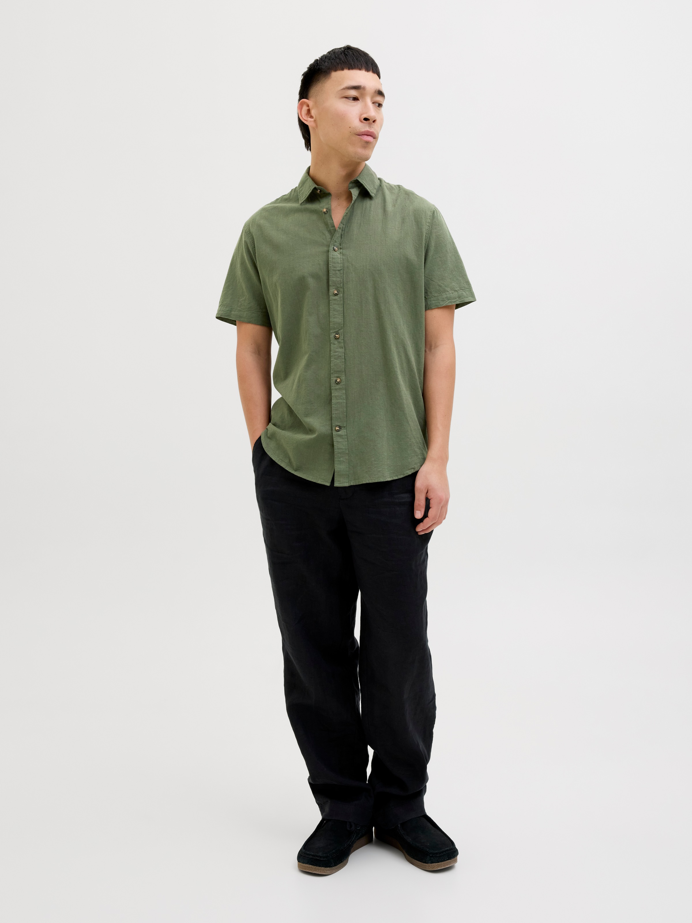 Jack & Jones Kurzarmhemd »JJESUMMER SHIRT SS SN«