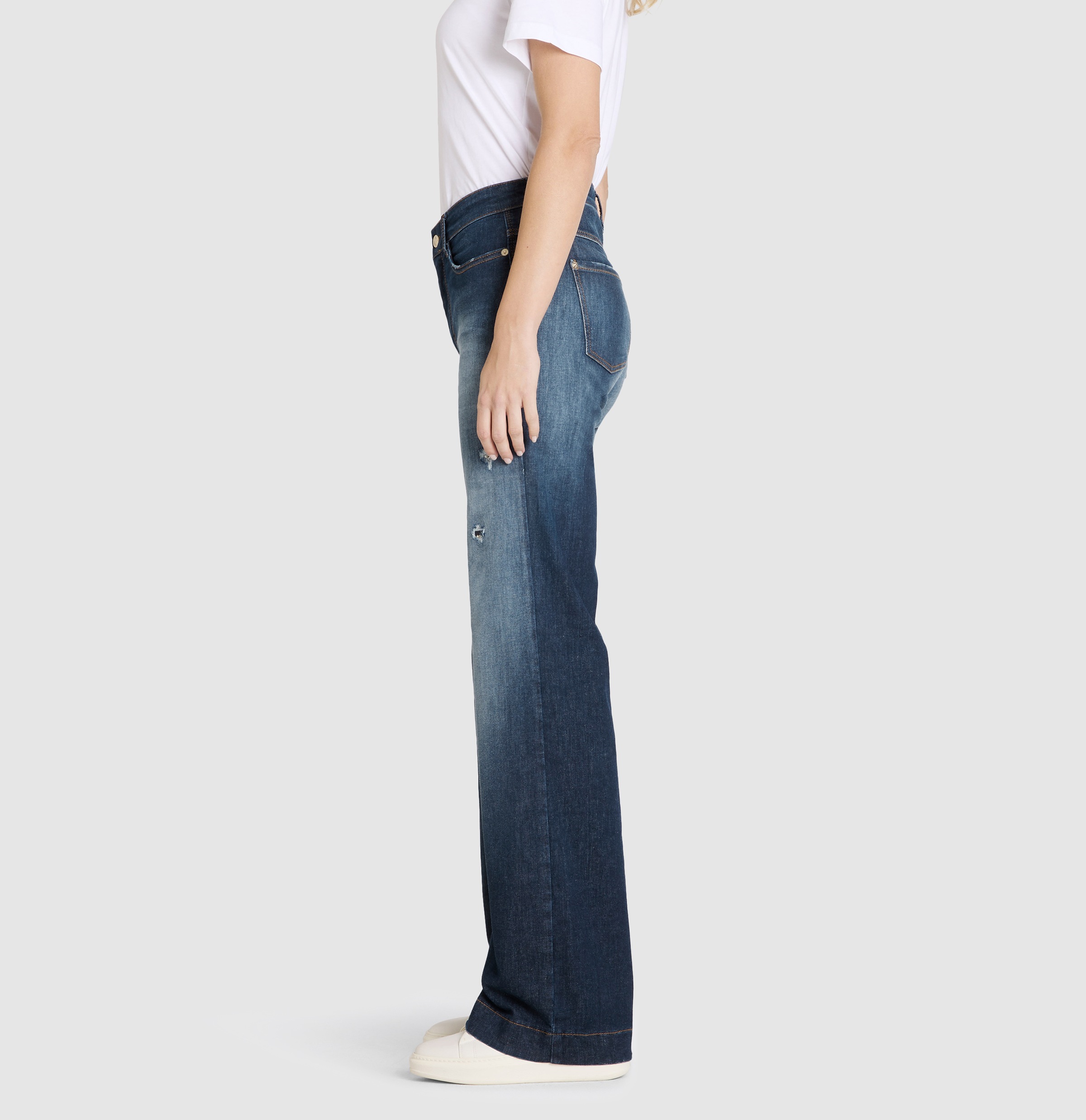 MAC Weite Jeans »WIDE«, im Five-Pocket Style