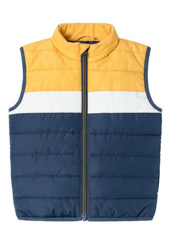 Steppweste »NMMMYLANE VEST BLOCK«