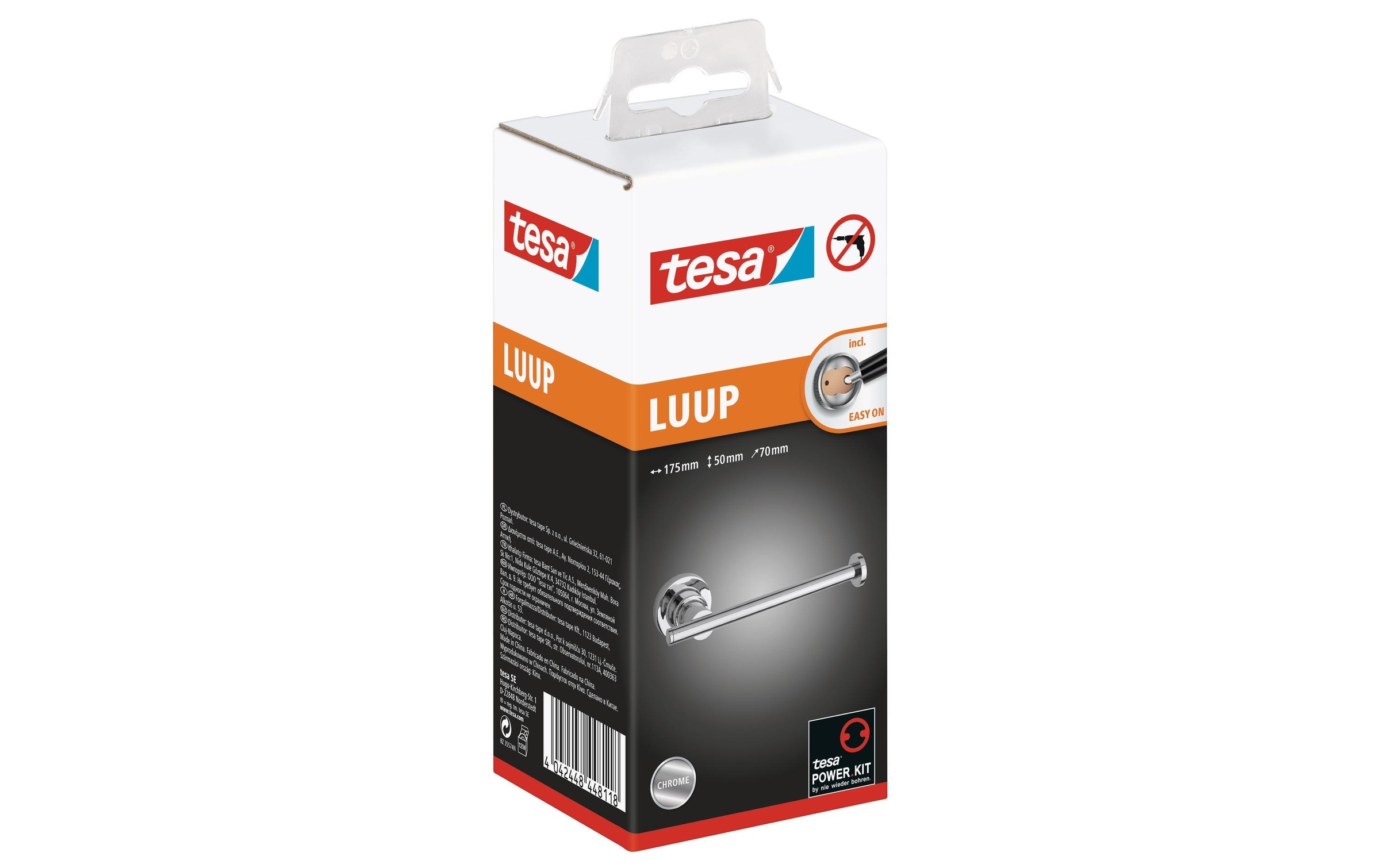 tesa Toilettenpapierhalter »Luup«