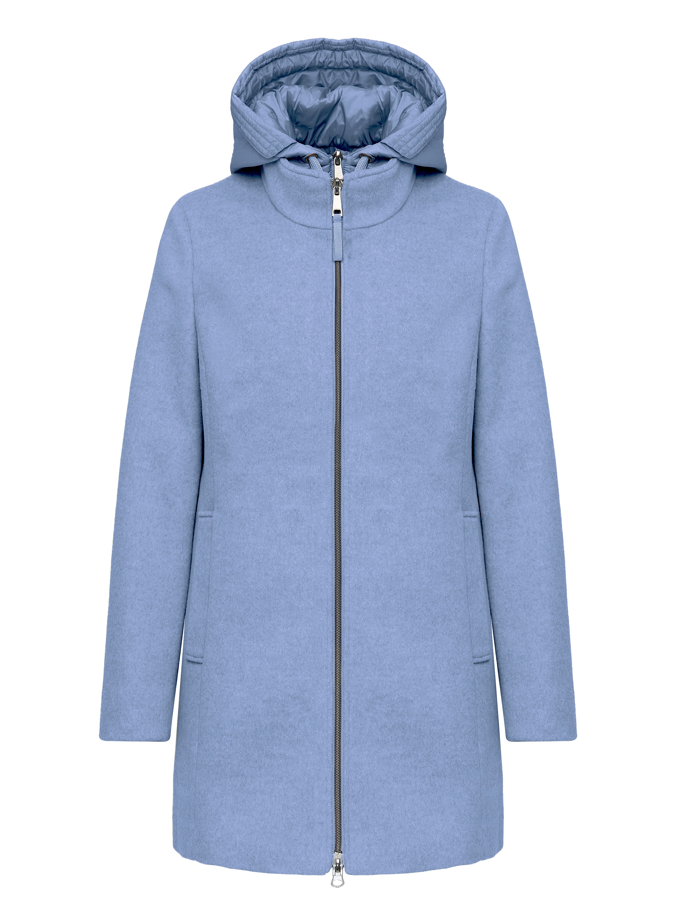 MANISA Wolljacke, mit Kapuze, mit herausnehmbarer Kapuze
