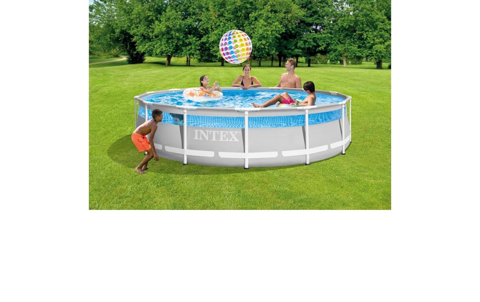 Intex Pool »Frame Premium 427 x 107 cm«
