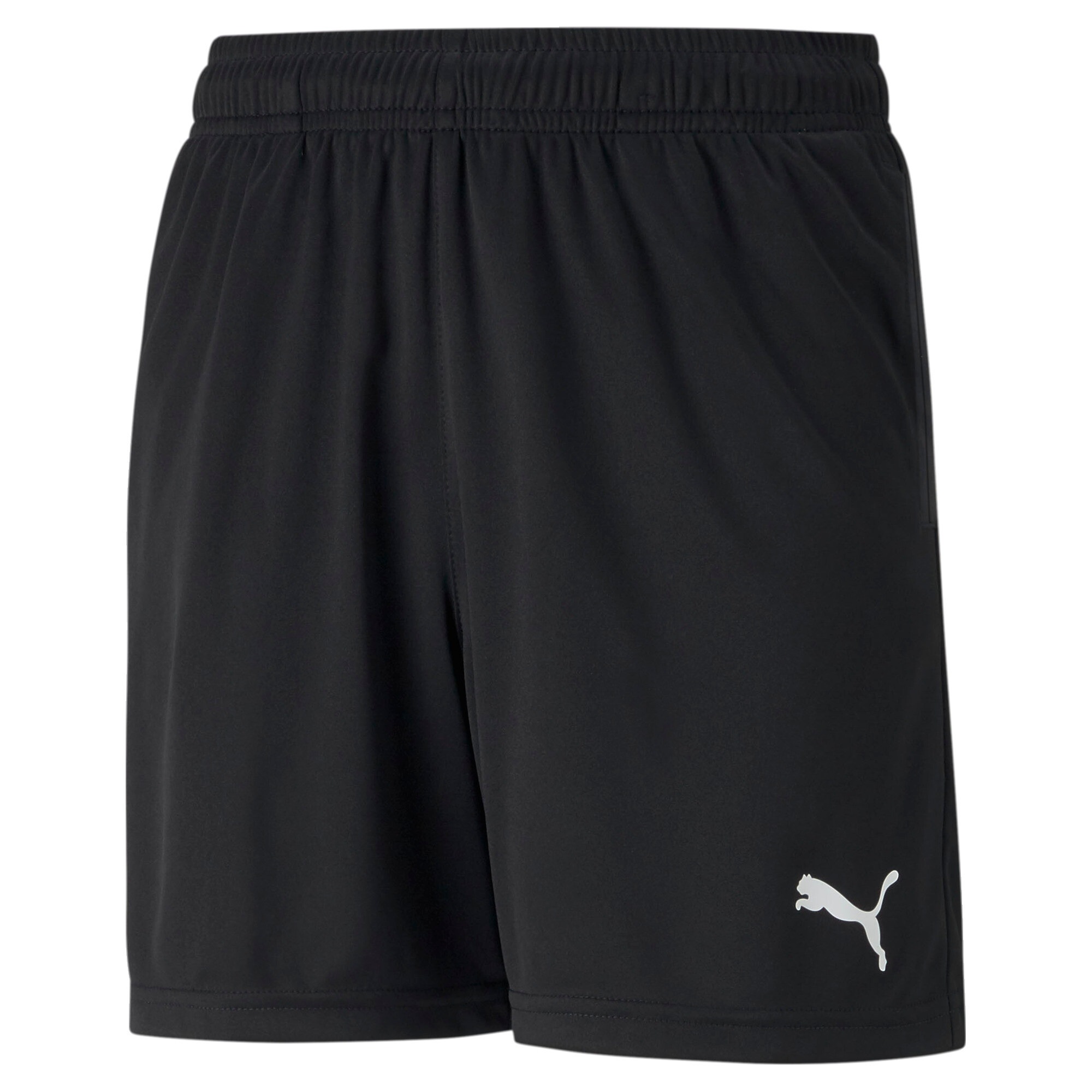 PUMA Trainingsshorts »TEAMRISE TRAINING SHORTS JR« sportlicher Stil, für Jugendliche, aus Polyester, Regular Fit