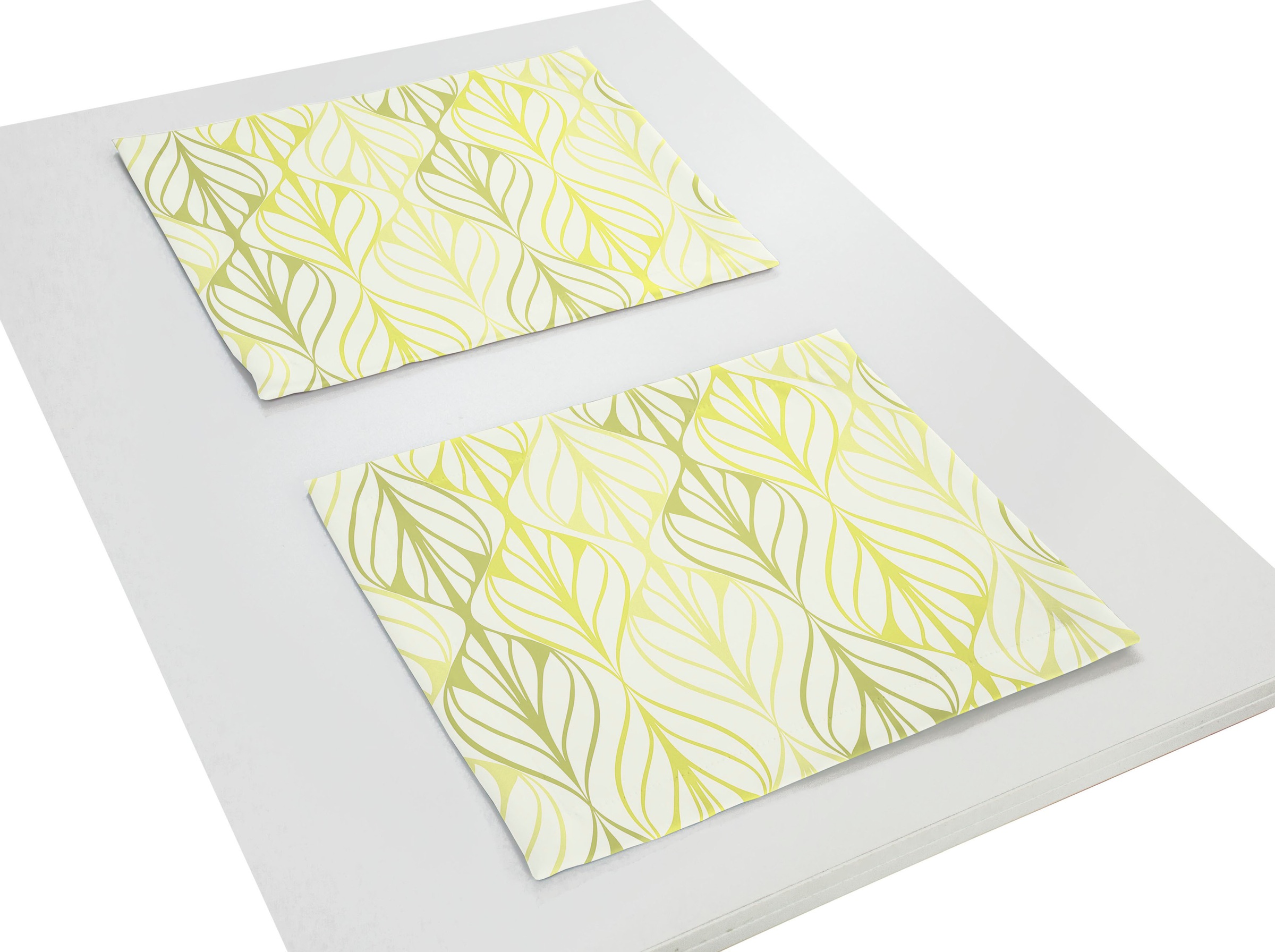 Adam Platzset "Wave" GOTS organic,zertifiziert durch CERES 0242,Made in Germany