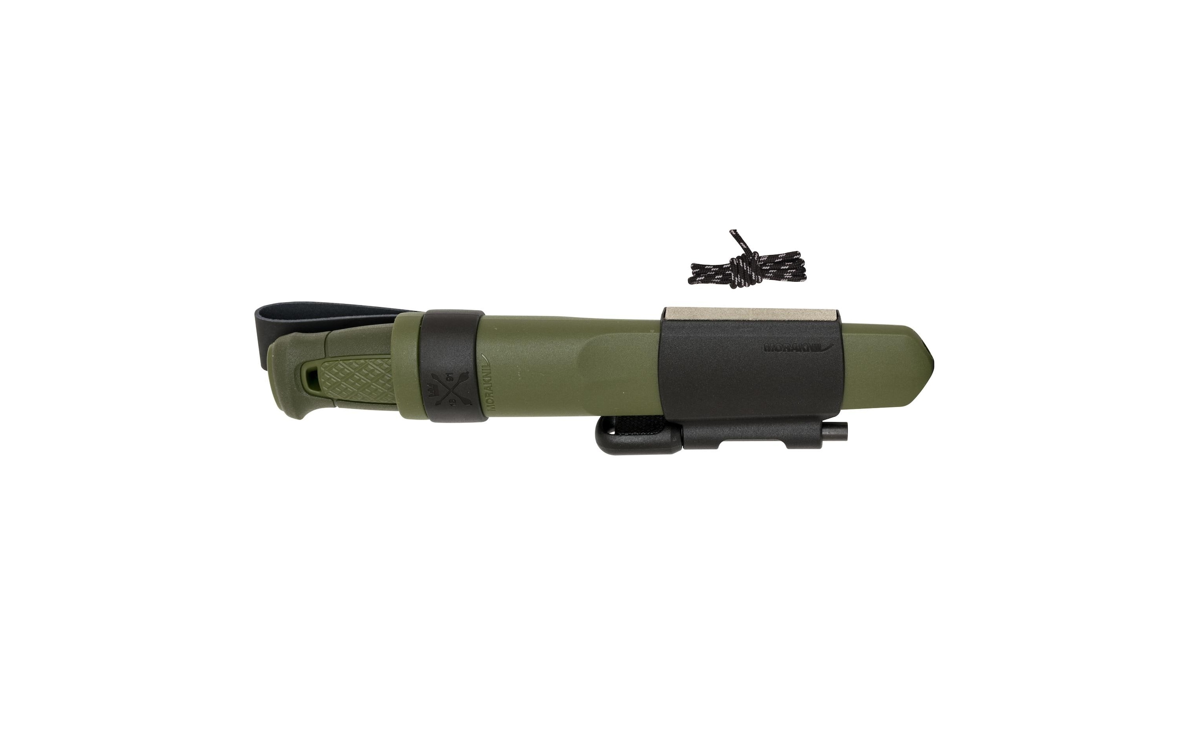 Morakniv Kanbol Con Kit di Sopravvivenza (S), coltello, verde