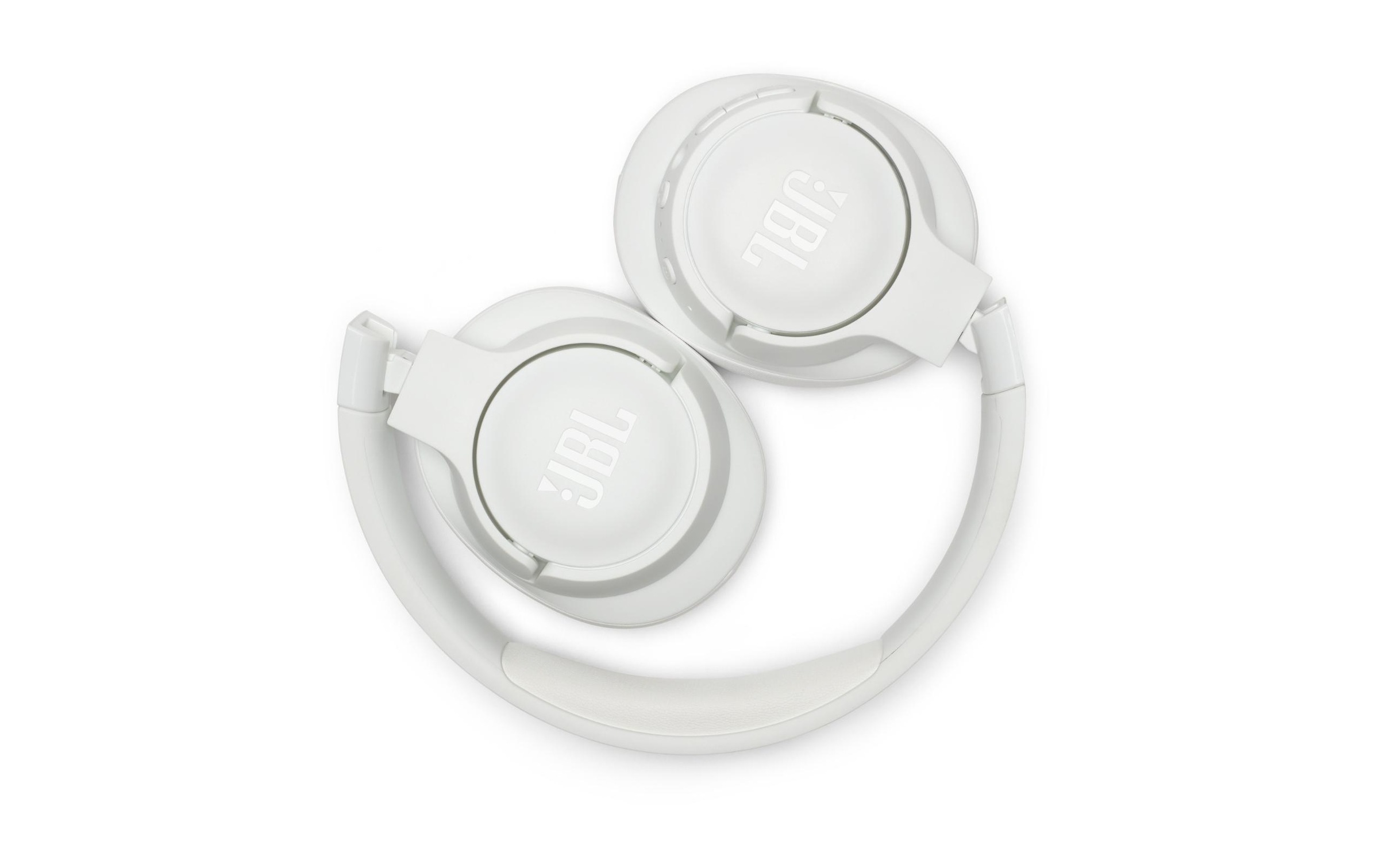 JBL Over-Ear-Kopfhörer »TUNE 750 BTNC Weiss«, Sprachsteuerung-Noise-Cancelling